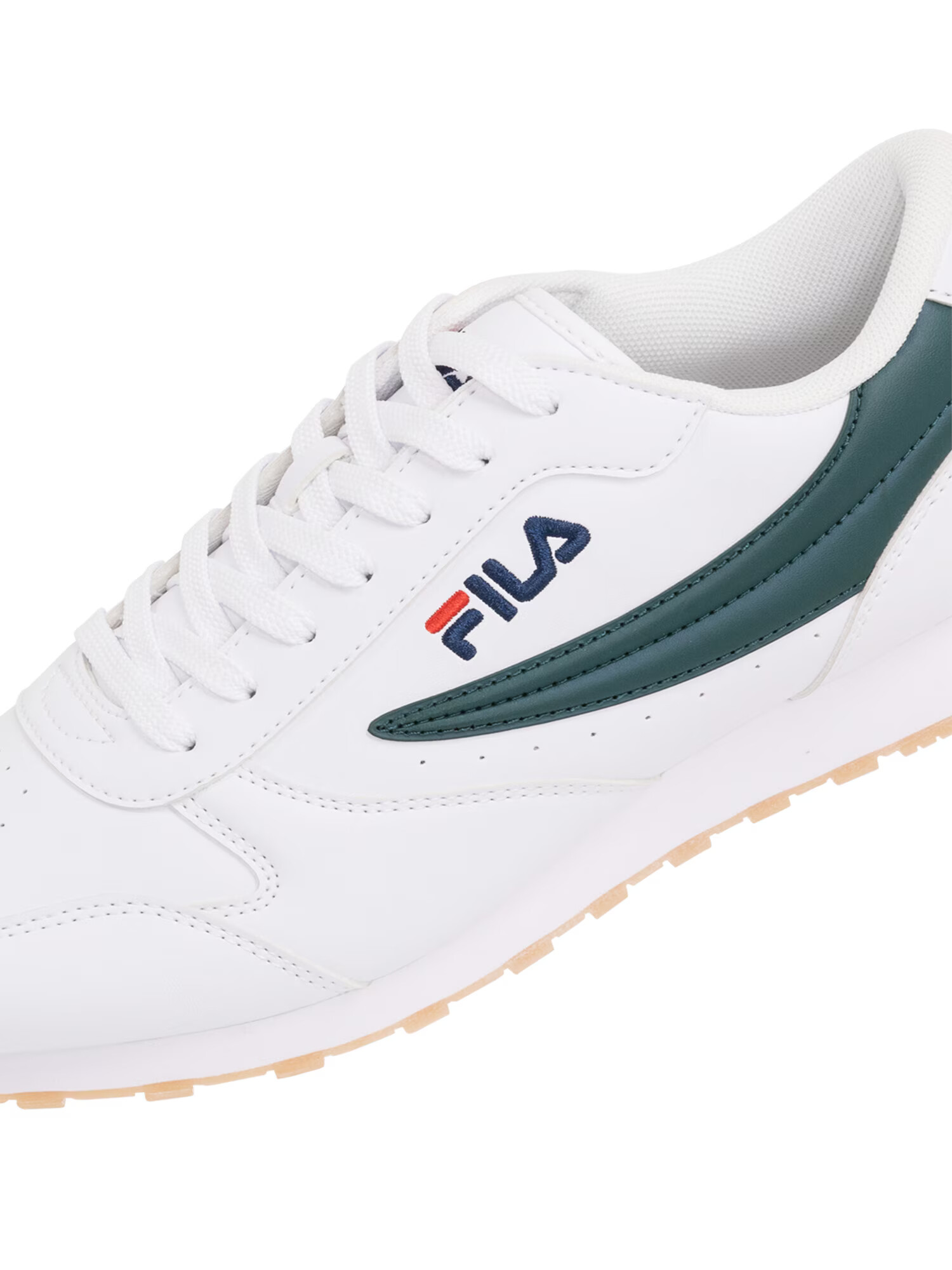 FILA Sneaker low 'Orbit' bleumarin / verde petrol / roșu / alb - Pled.ro