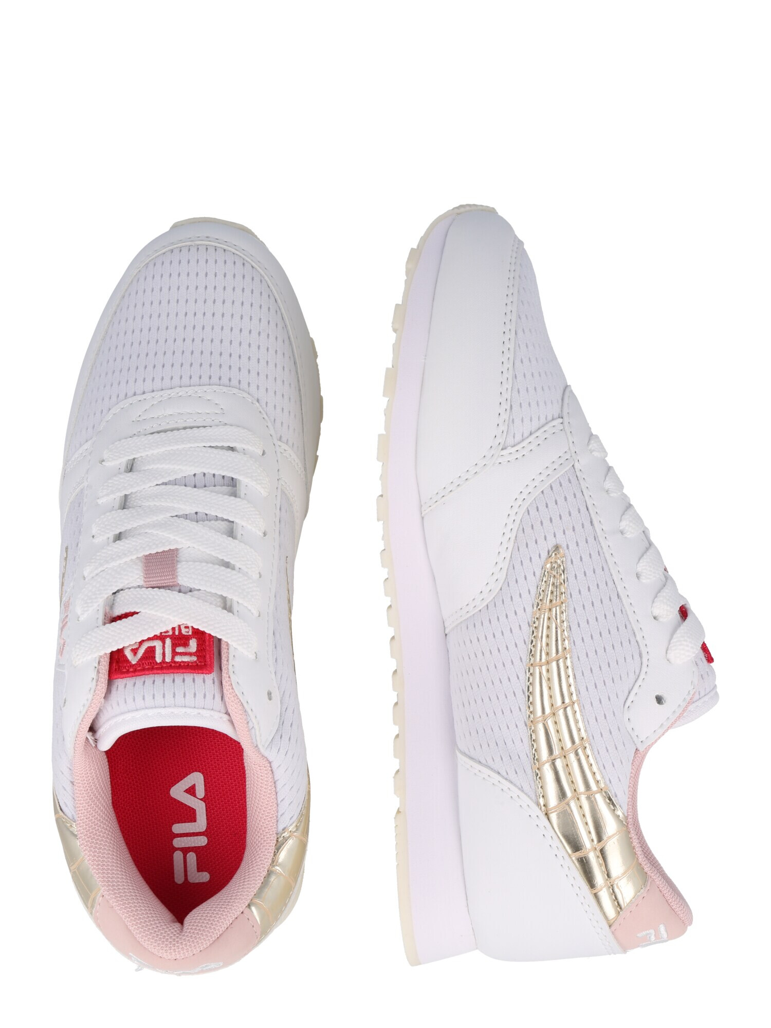 FILA Sneaker low 'ORBIT' bronz / roz / alb natural - Pled.ro