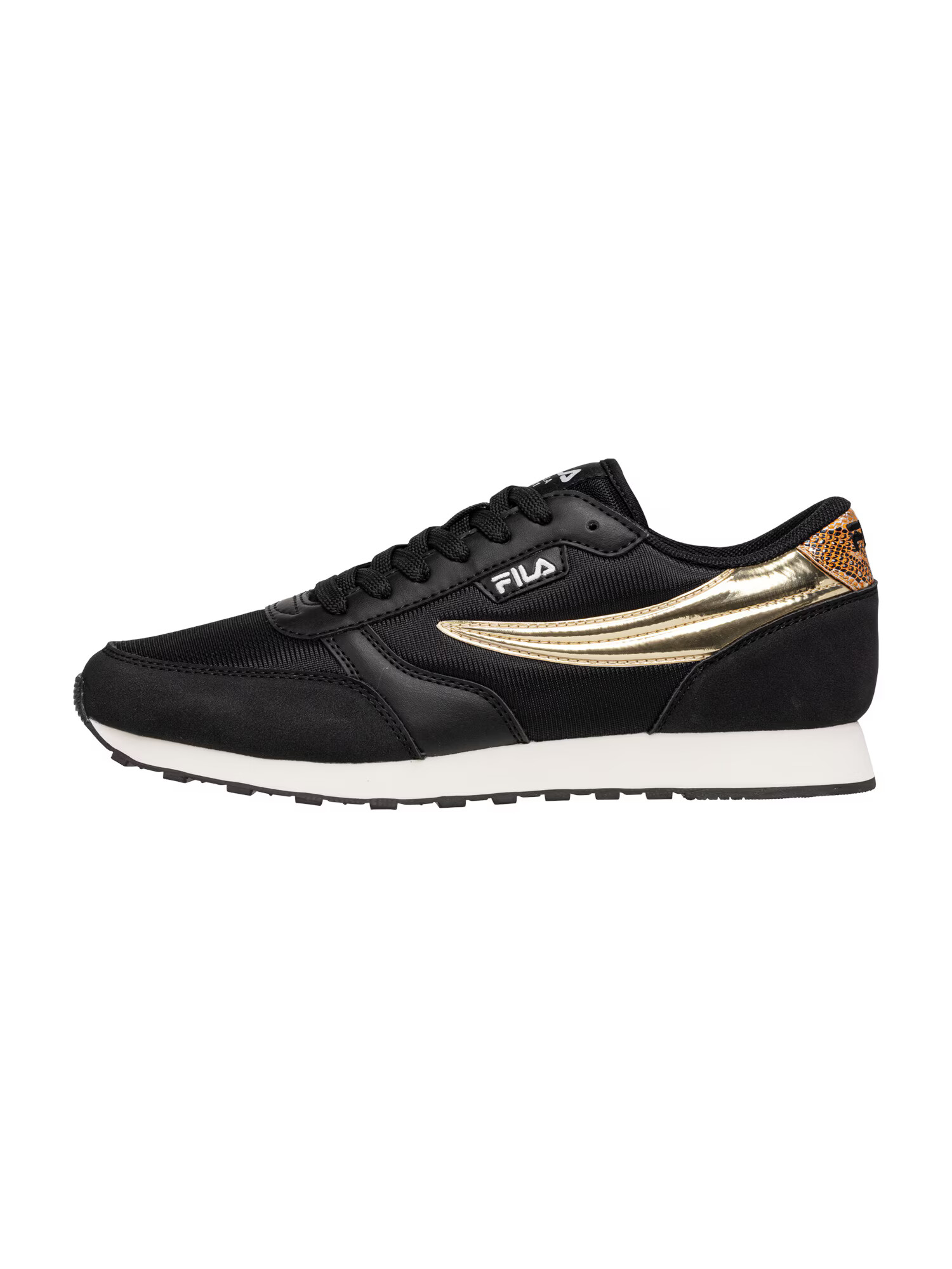 FILA Sneaker low 'ORBIT F' auriu / negru - Pled.ro