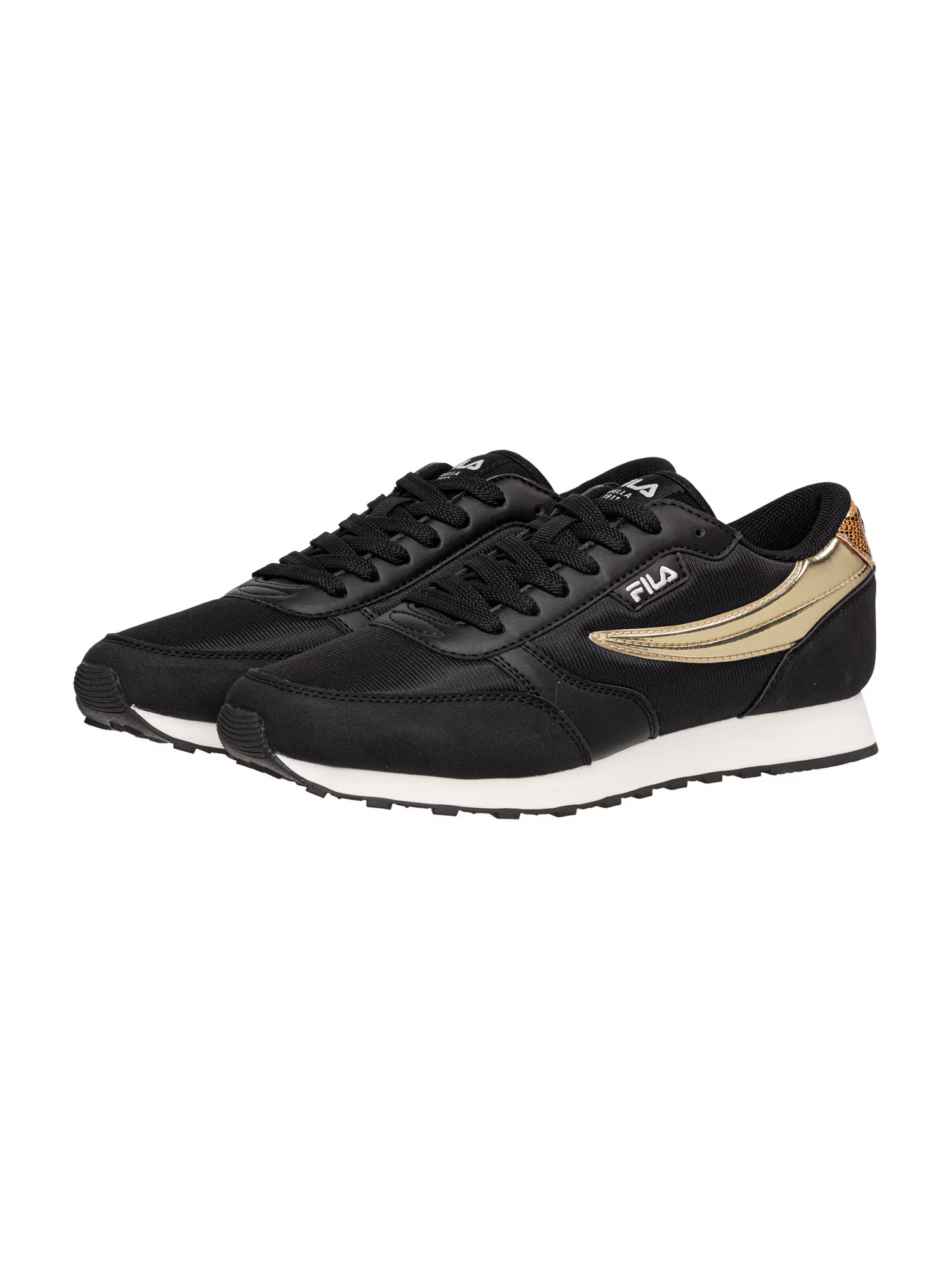 FILA Sneaker low 'ORBIT F' auriu / negru - Pled.ro