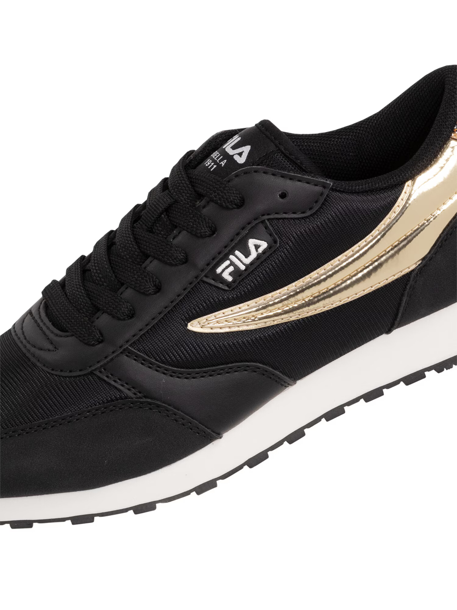 FILA Sneaker low 'ORBIT F' auriu / negru - Pled.ro