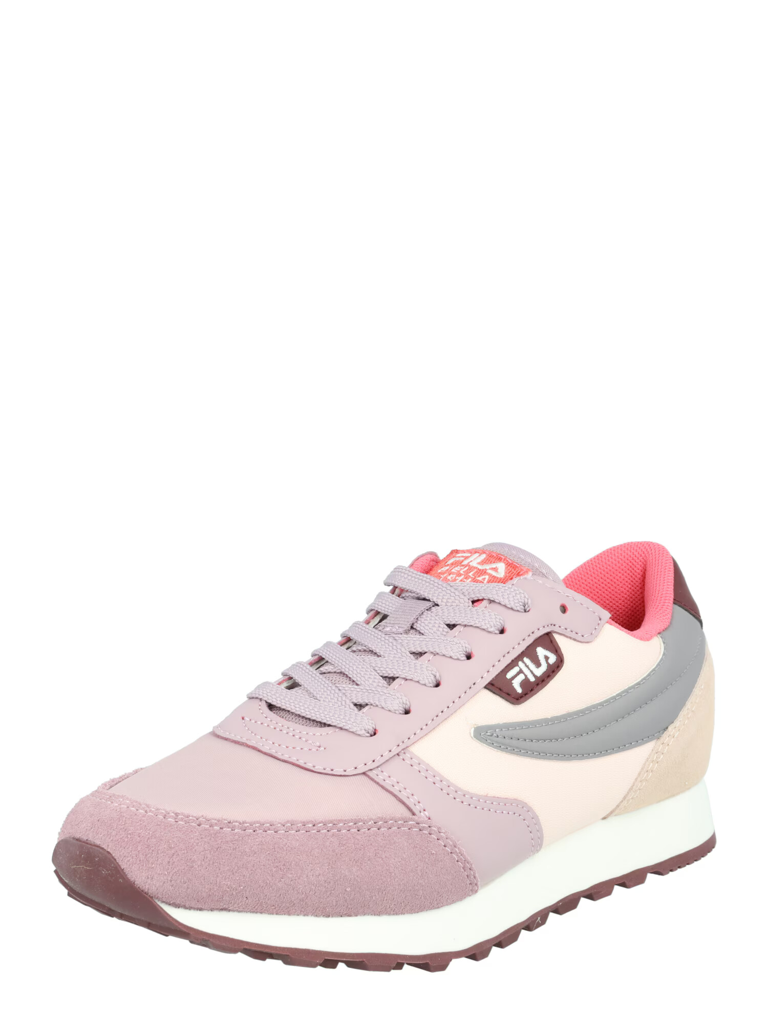 FILA Sneaker low 'ORBIT' gri / mauve / portocaliu piersică - Pled.ro