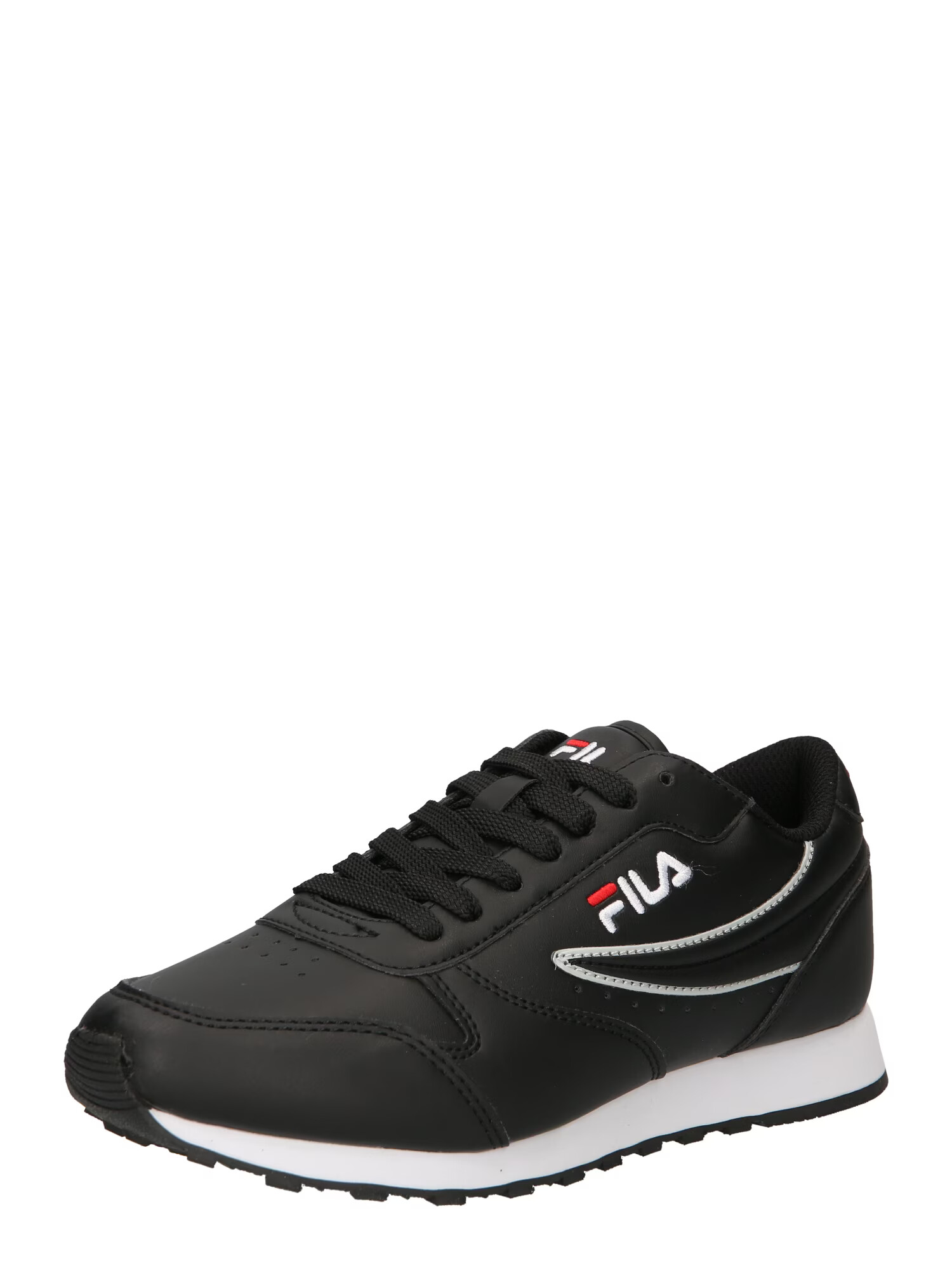 FILA Sneaker low 'Orbit' roșu / negru / alb - Pled.ro