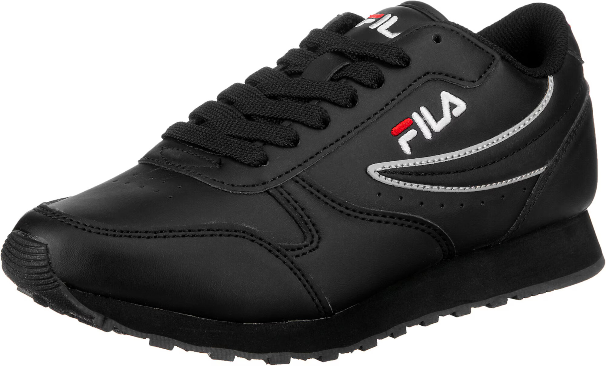 FILA Sneaker low 'Orbit' roșu / negru / alb - Pled.ro