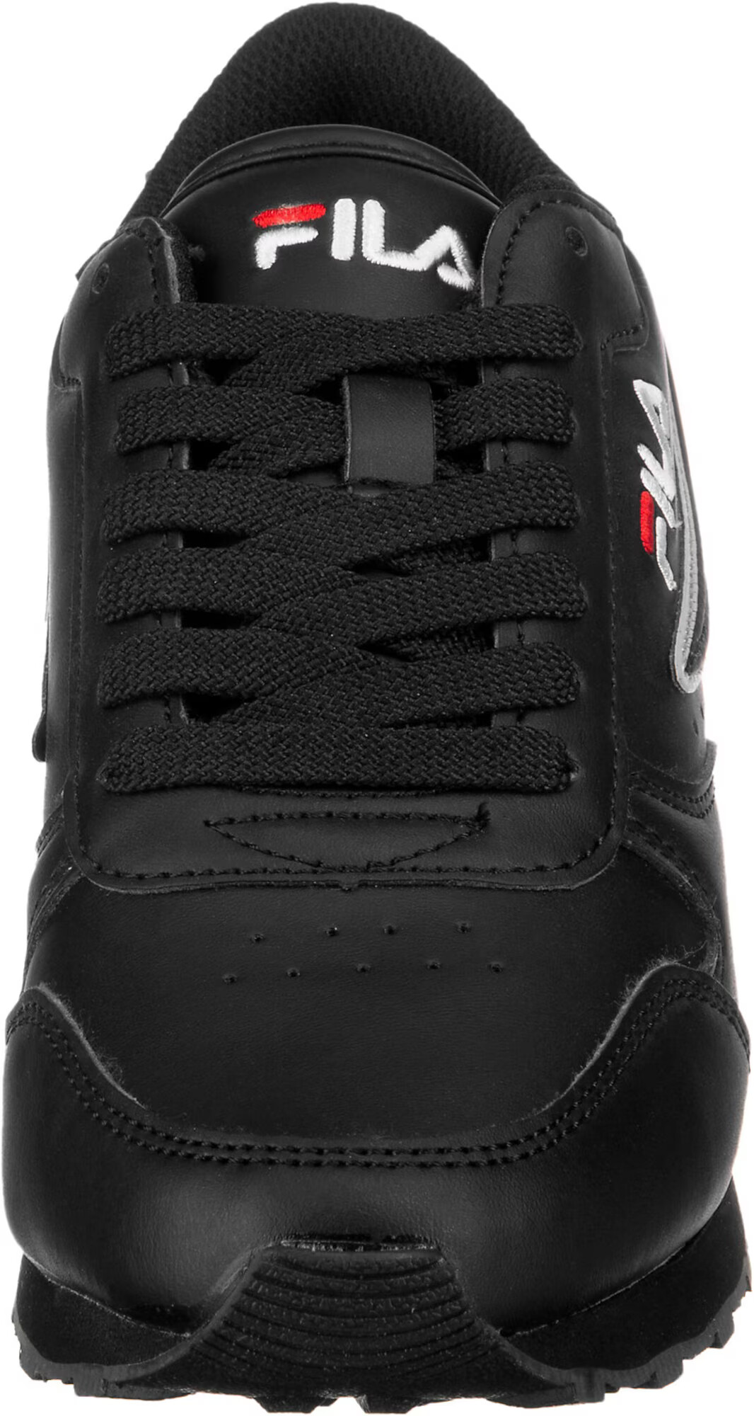 FILA Sneaker low 'Orbit' roșu / negru / alb - Pled.ro