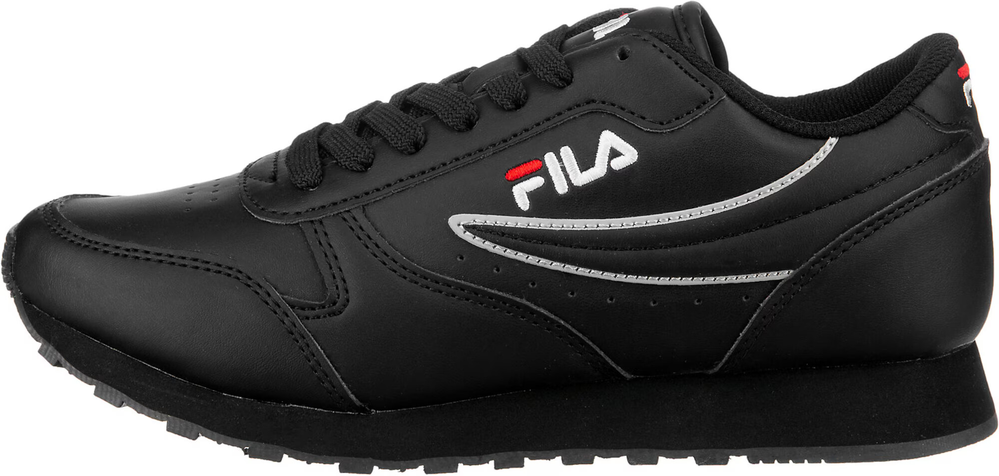 FILA Sneaker low 'Orbit' roșu / negru / alb - Pled.ro