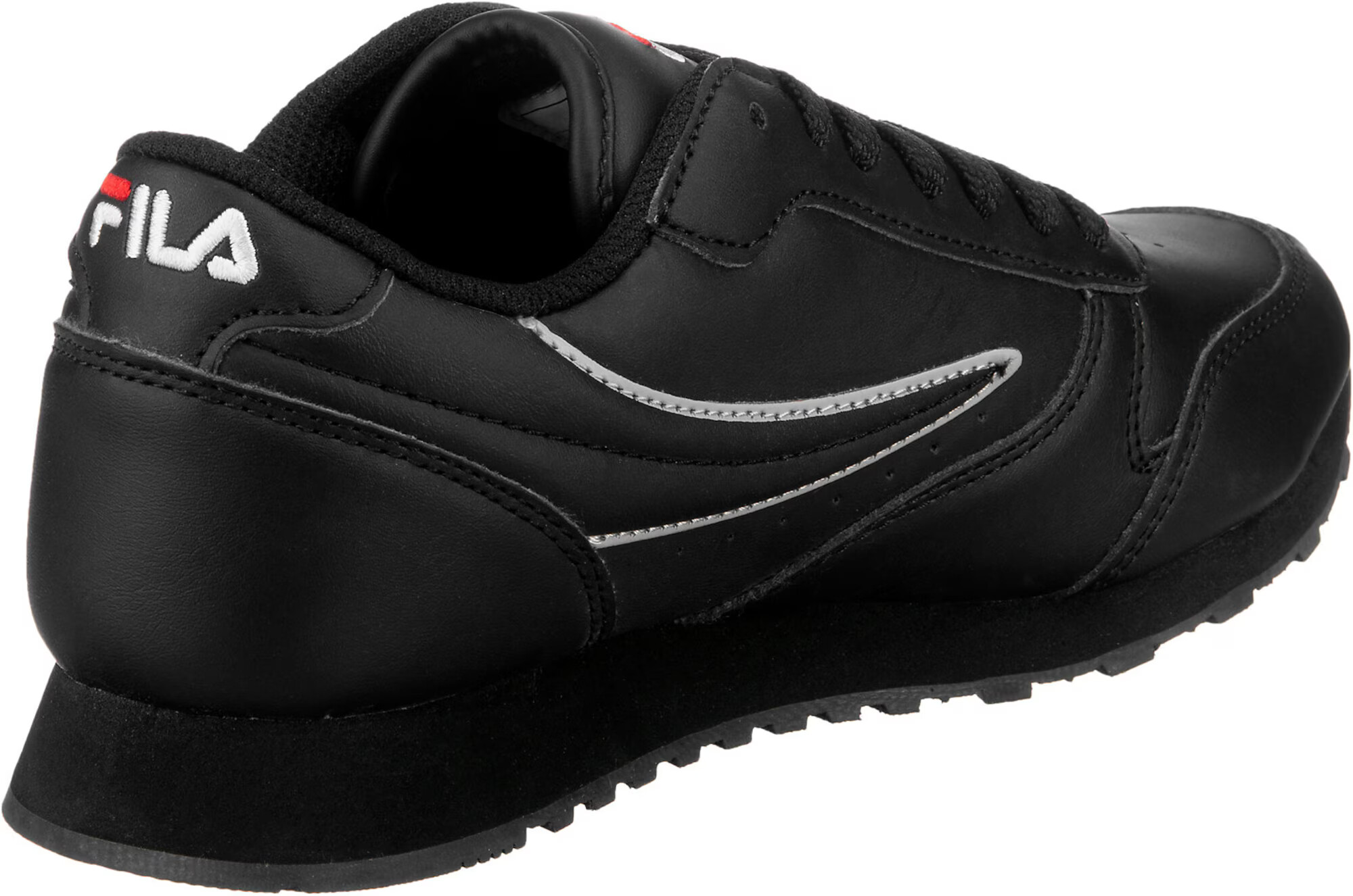 FILA Sneaker low 'Orbit' roșu / negru / alb - Pled.ro