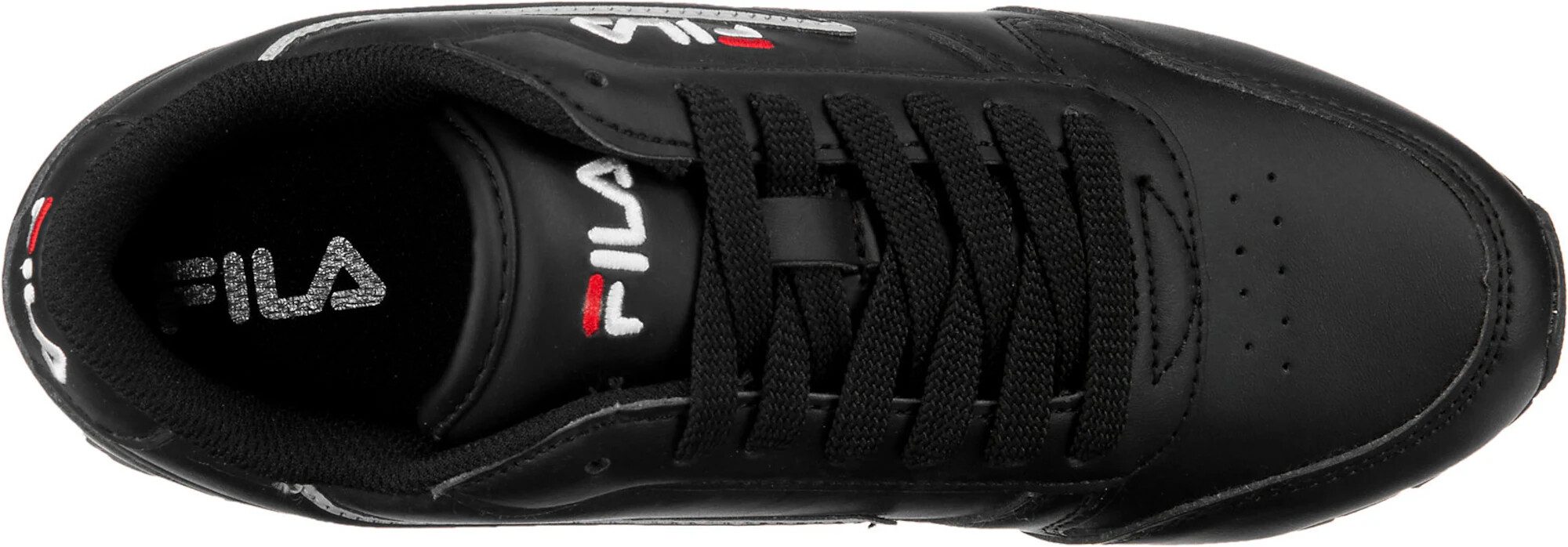 FILA Sneaker low 'Orbit' roșu / negru / alb - Pled.ro