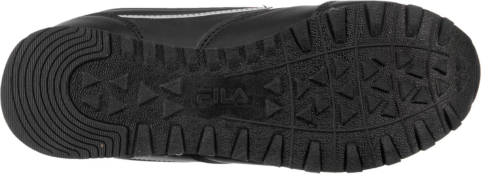 FILA Sneaker low 'Orbit' roșu / negru / alb - Pled.ro