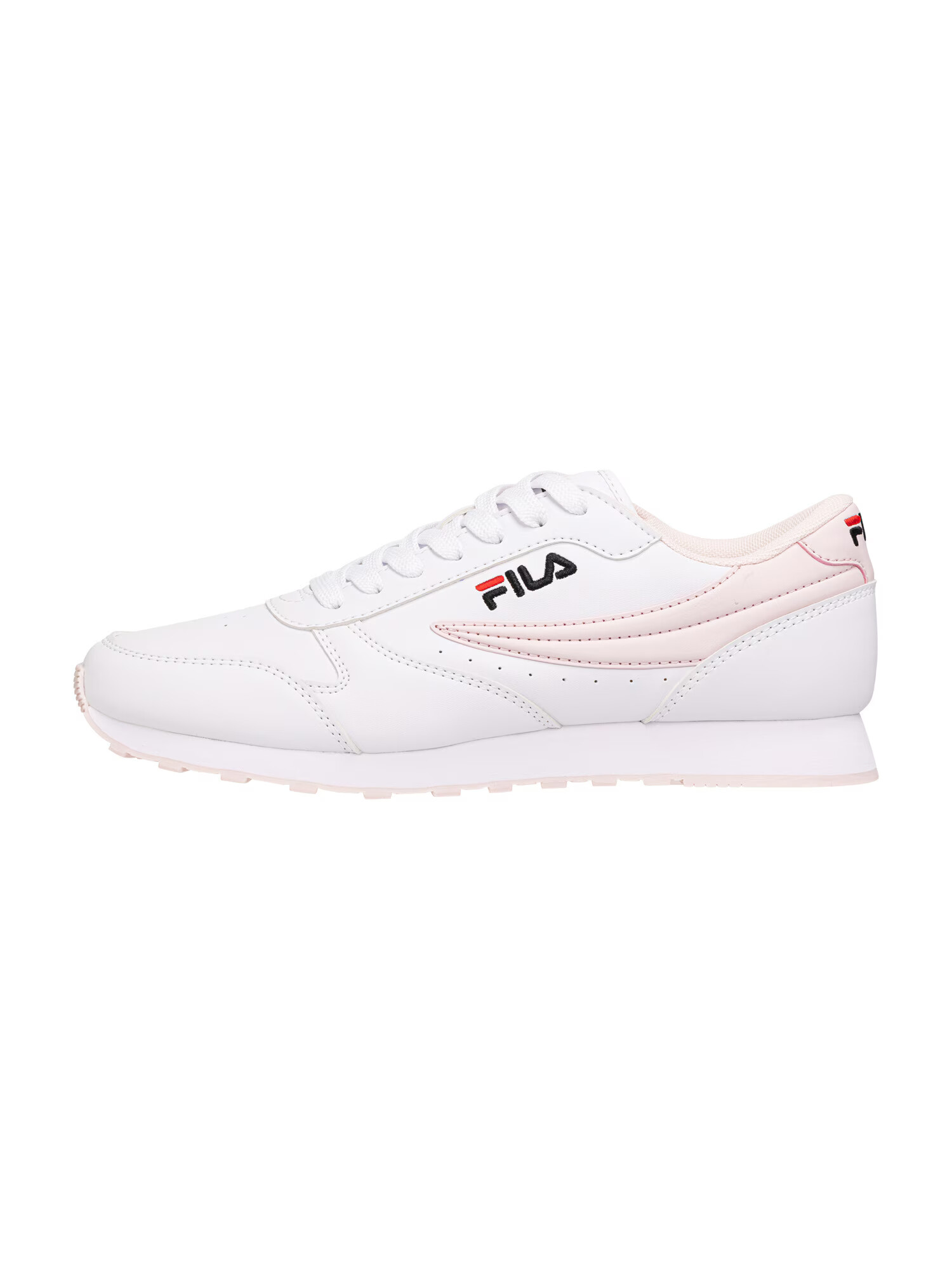 FILA Sneaker low 'ORBIT' roz / negru / alb - Pled.ro