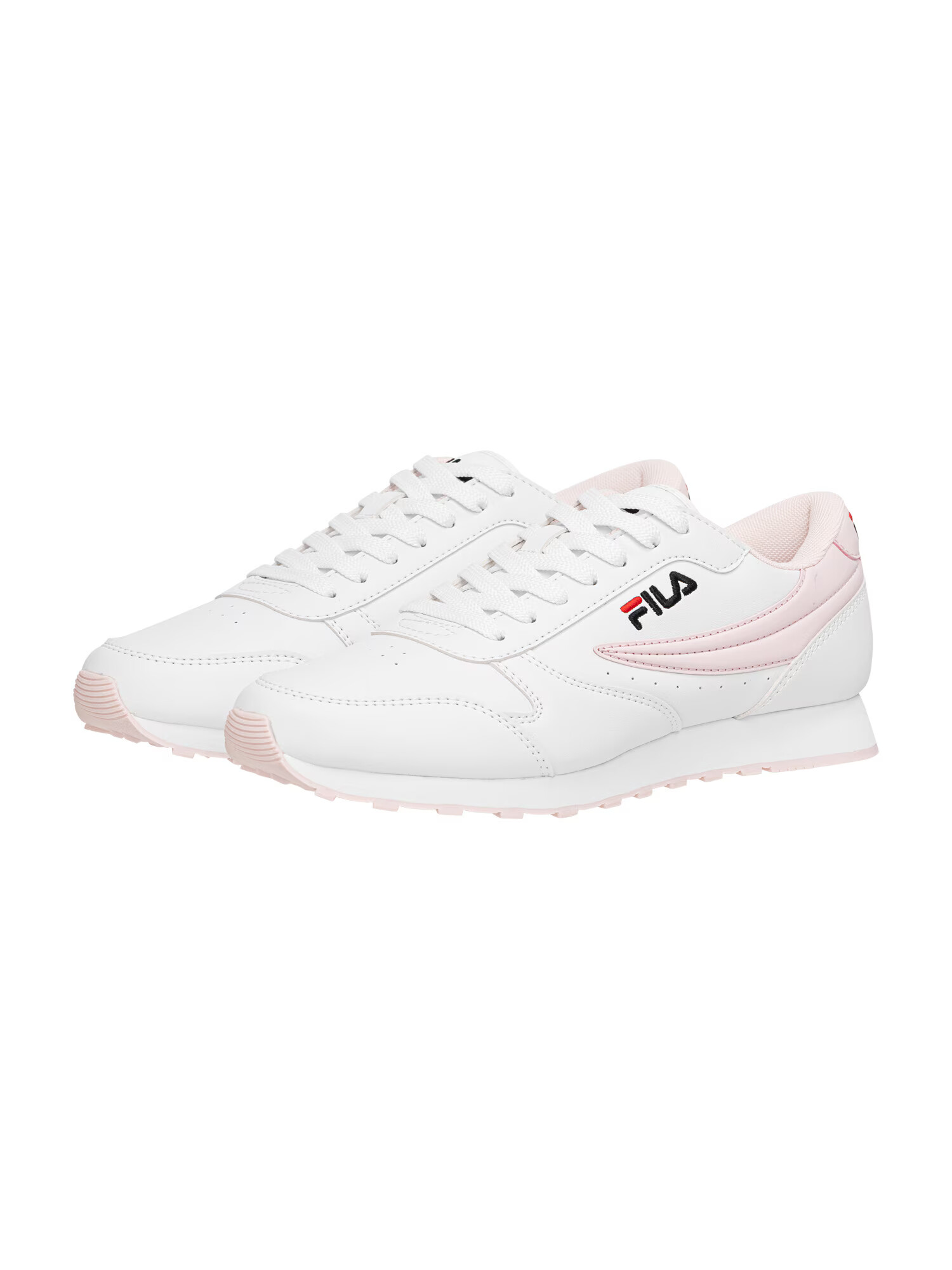 FILA Sneaker low 'ORBIT' roz / negru / alb - Pled.ro