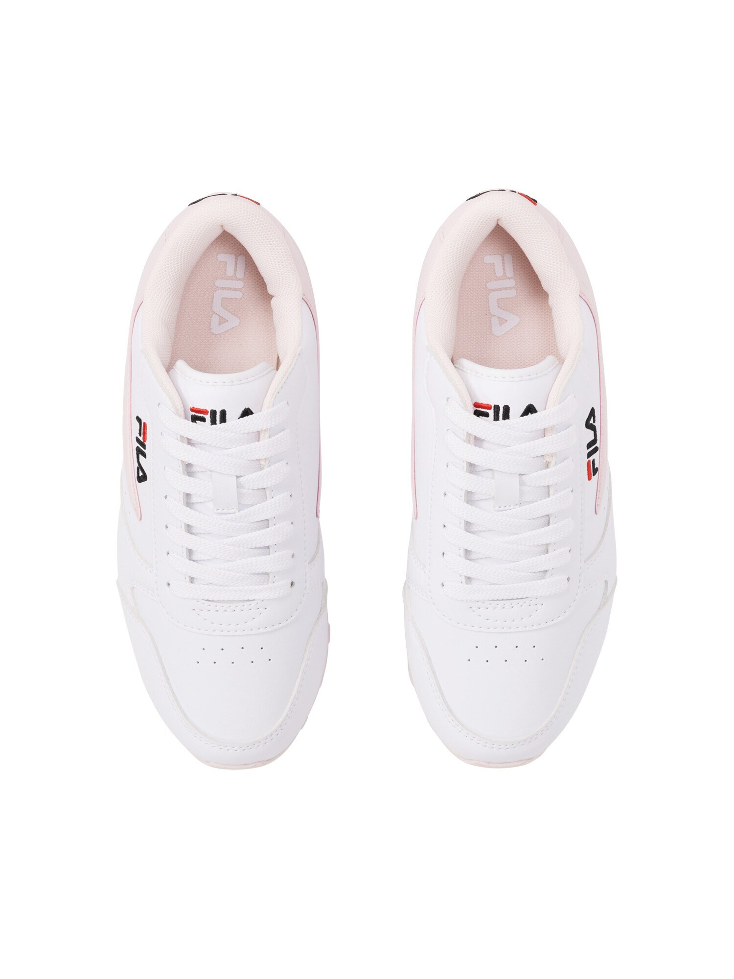 FILA Sneaker low 'ORBIT' roz / negru / alb - Pled.ro