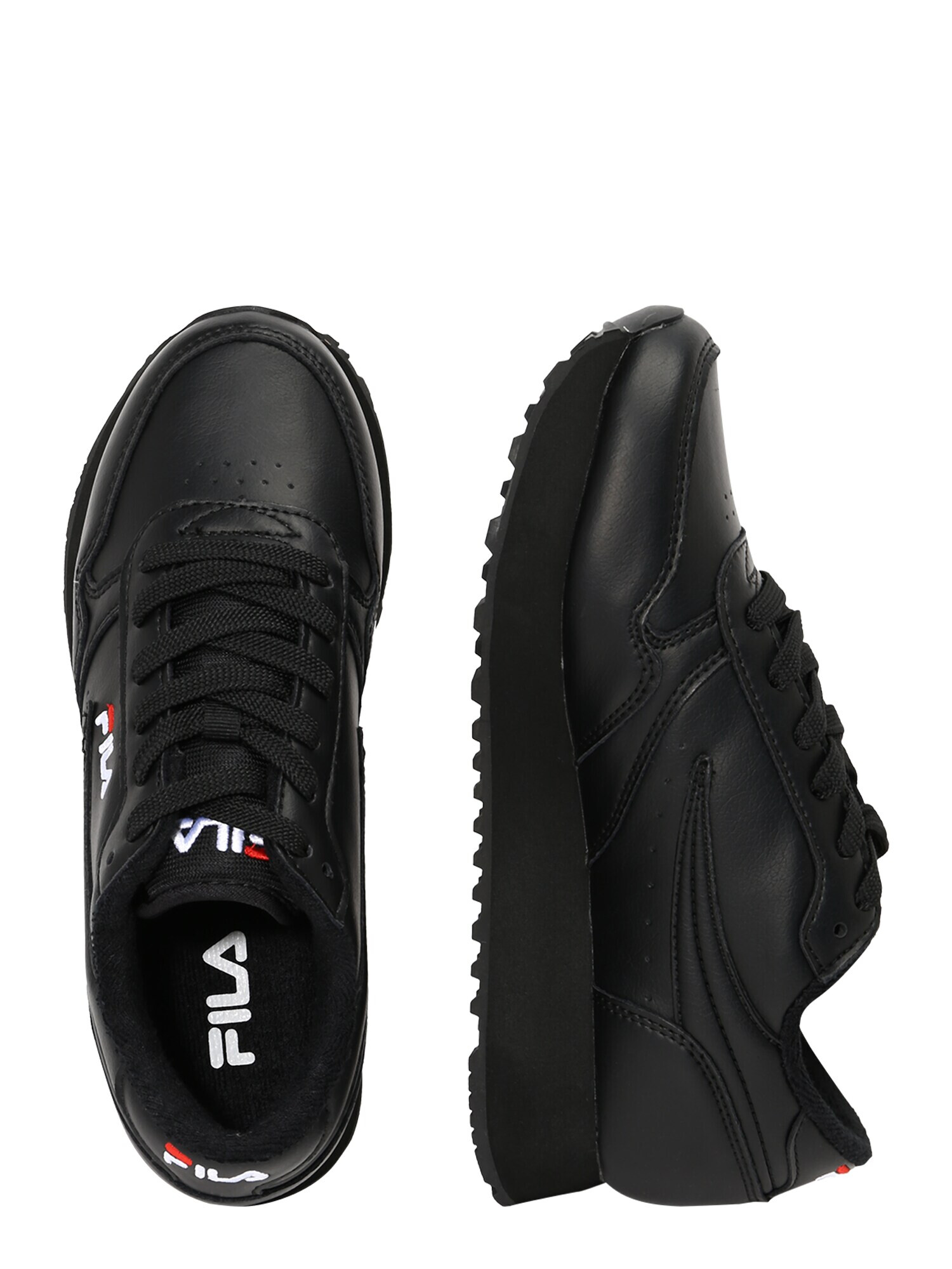 FILA Sneaker low 'Orbit Zeppa' negru - Pled.ro