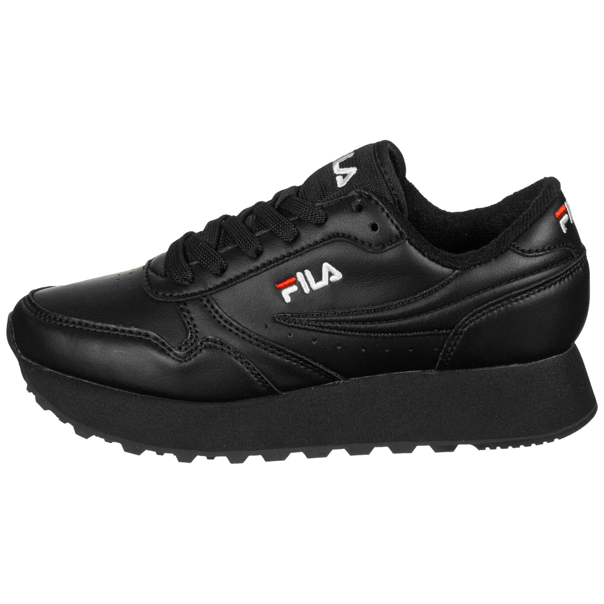 FILA Sneaker low 'Orbit Zeppa' negru - Pled.ro