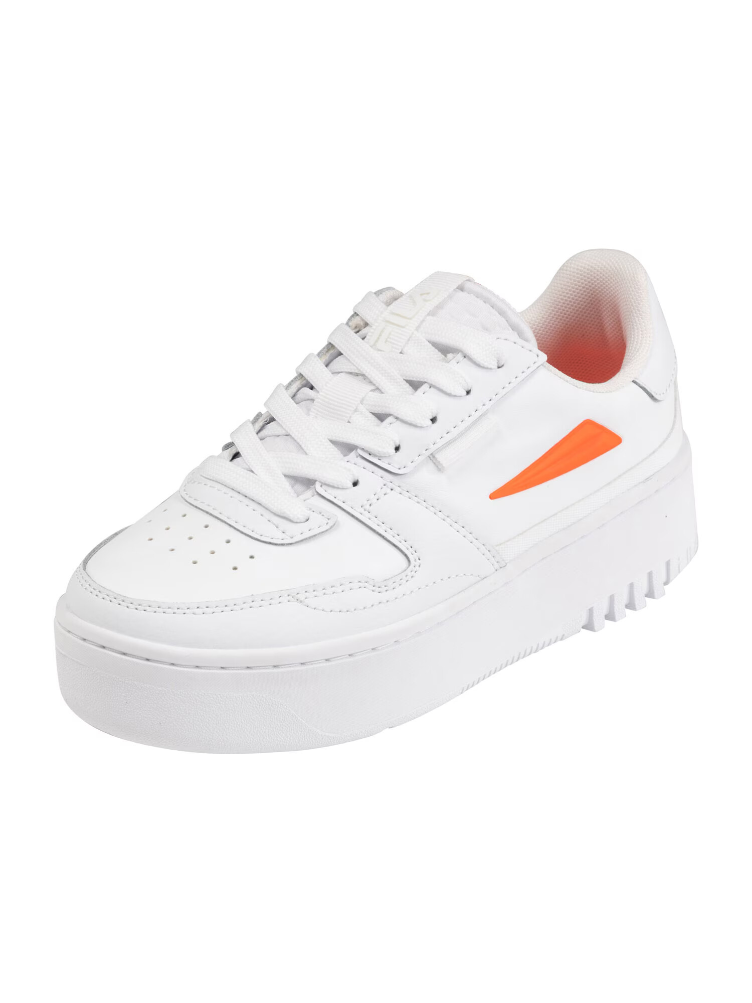 FILA Sneaker low portocaliu / alb - Pled.ro