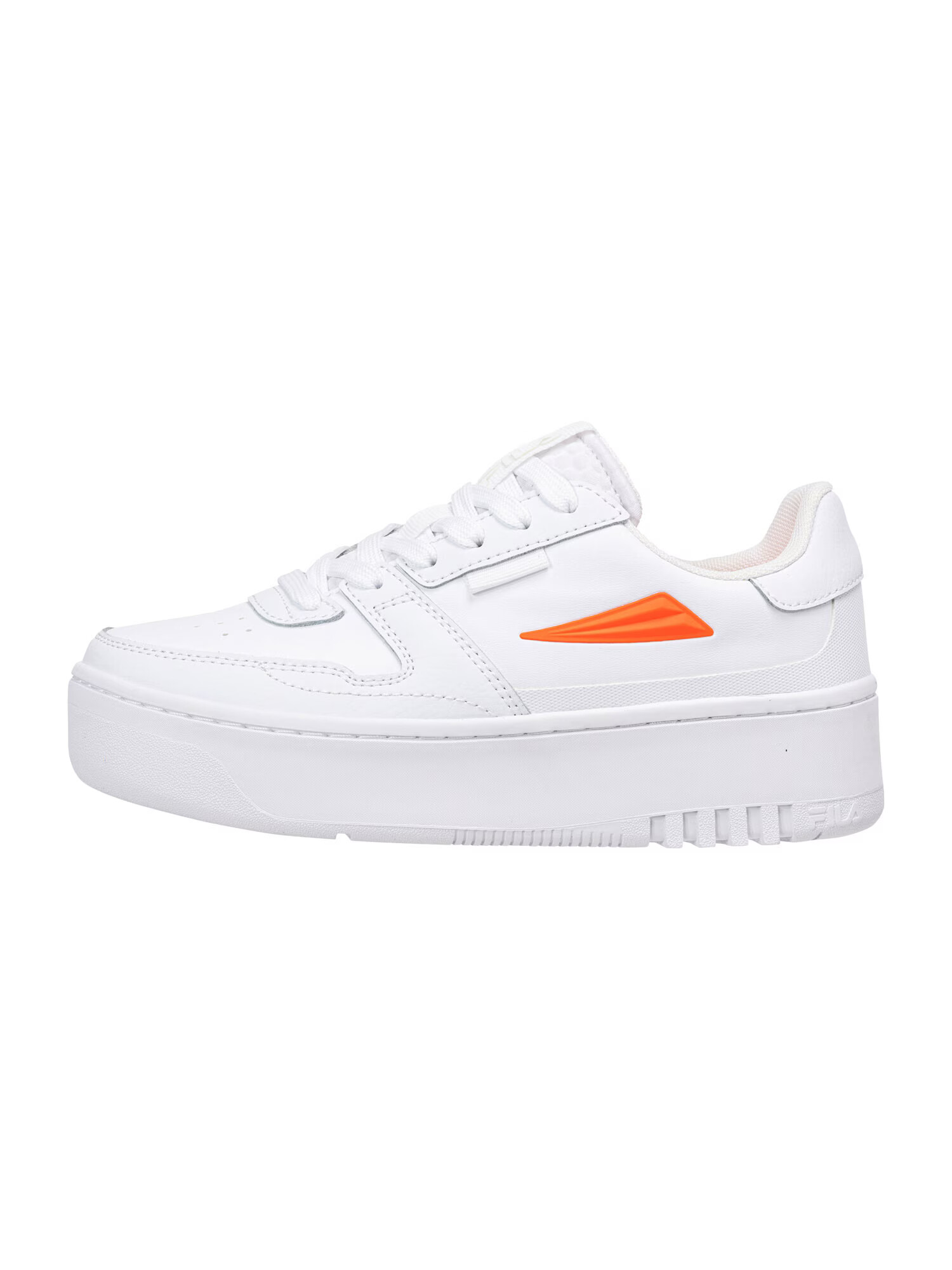 FILA Sneaker low portocaliu / alb - Pled.ro