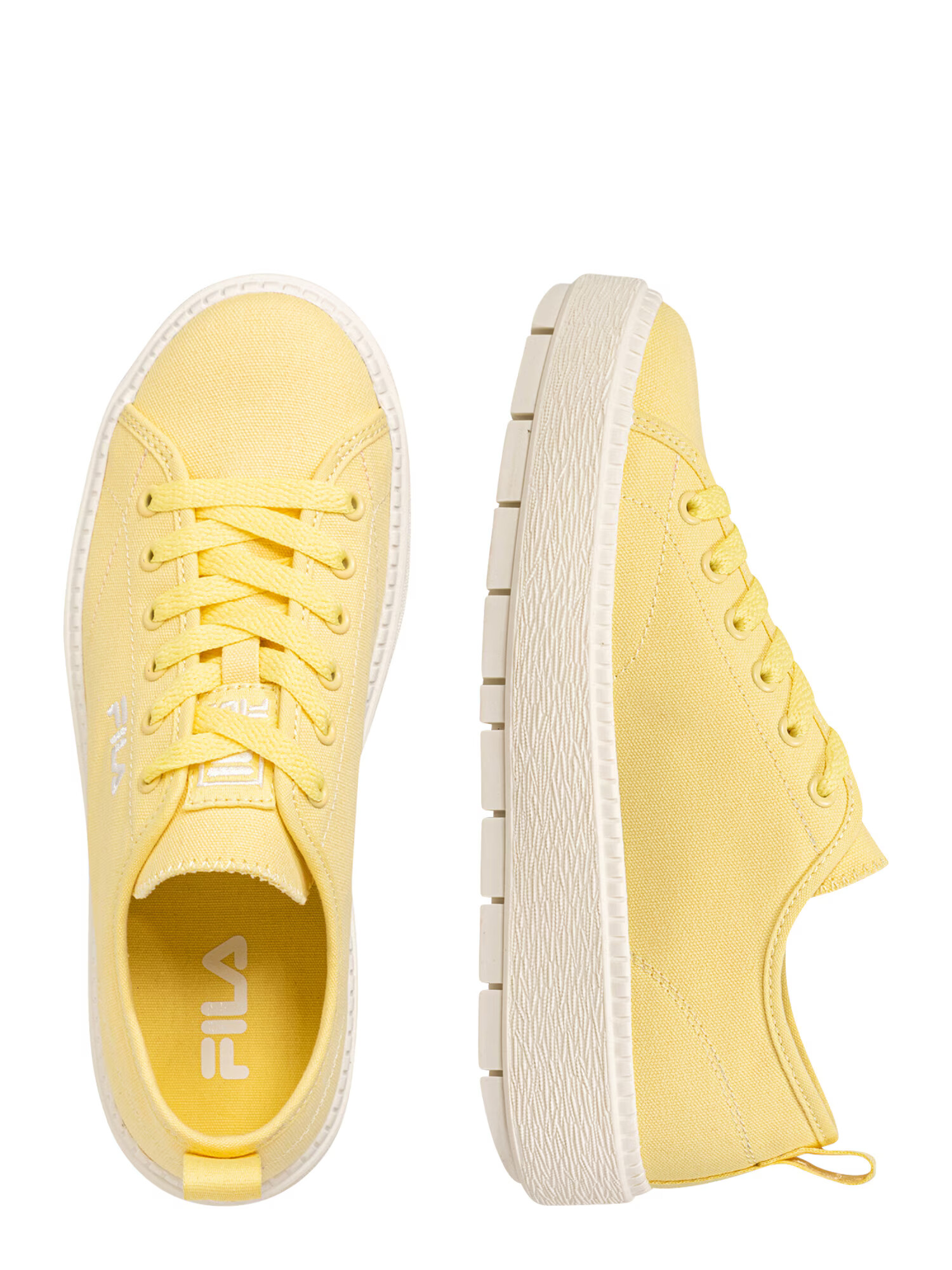 FILA Sneaker low 'Potenza' galben deschis - Pled.ro