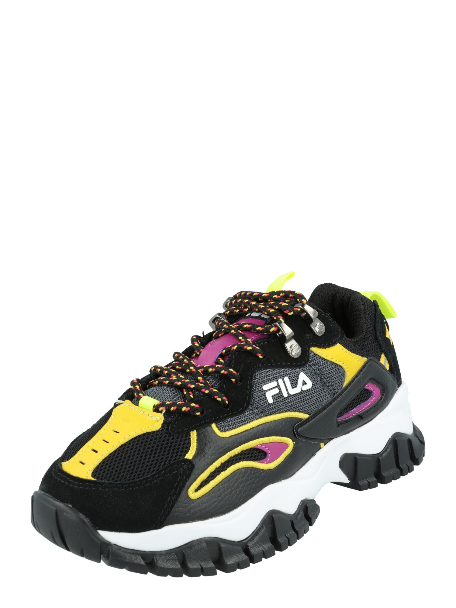 FILA Sneaker low 'RAY' galben / lila / negru / alb - Pled.ro