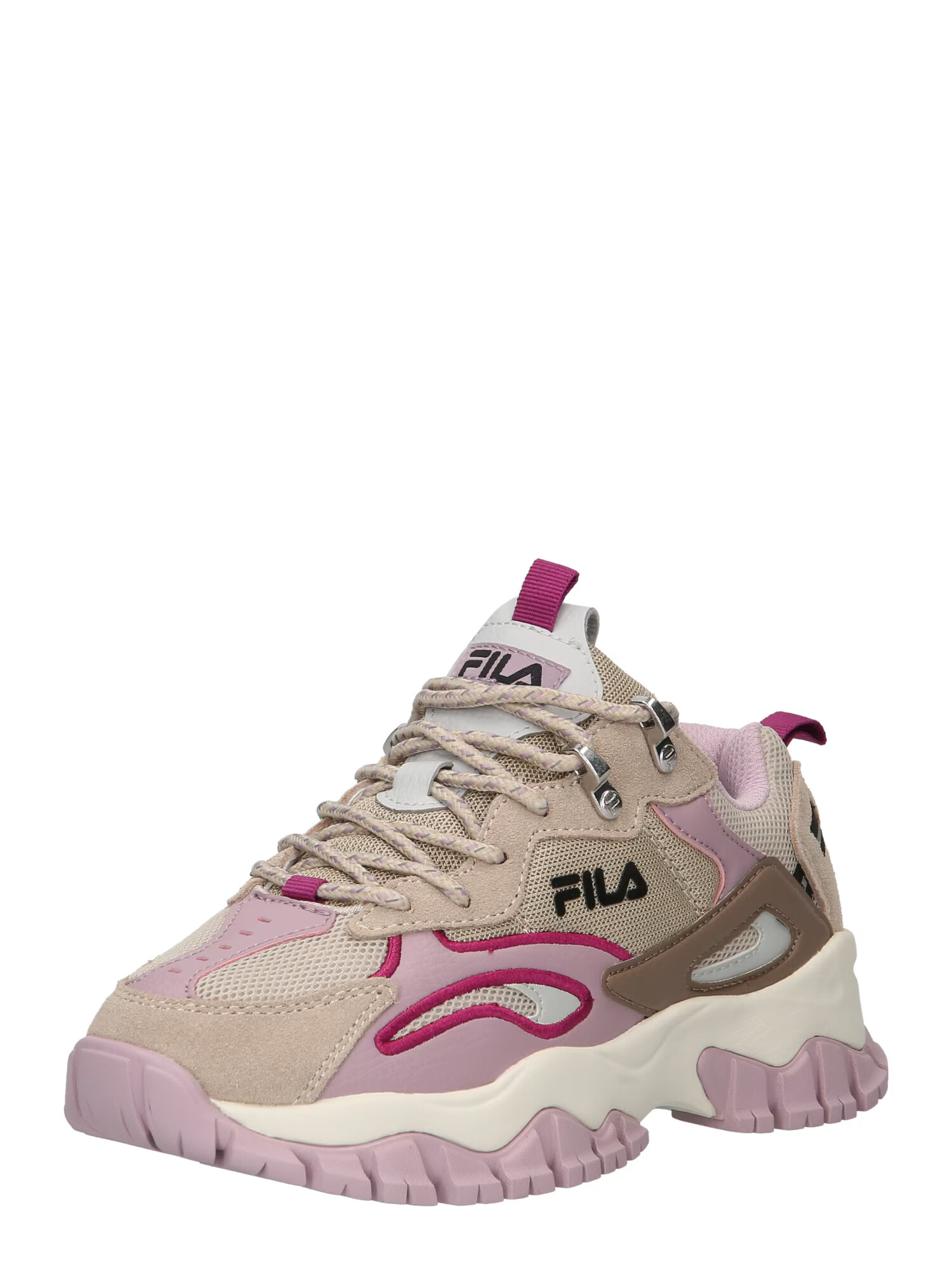 FILA Sneaker low 'Ray Tracer' bej / bej închis / mauve - Pled.ro