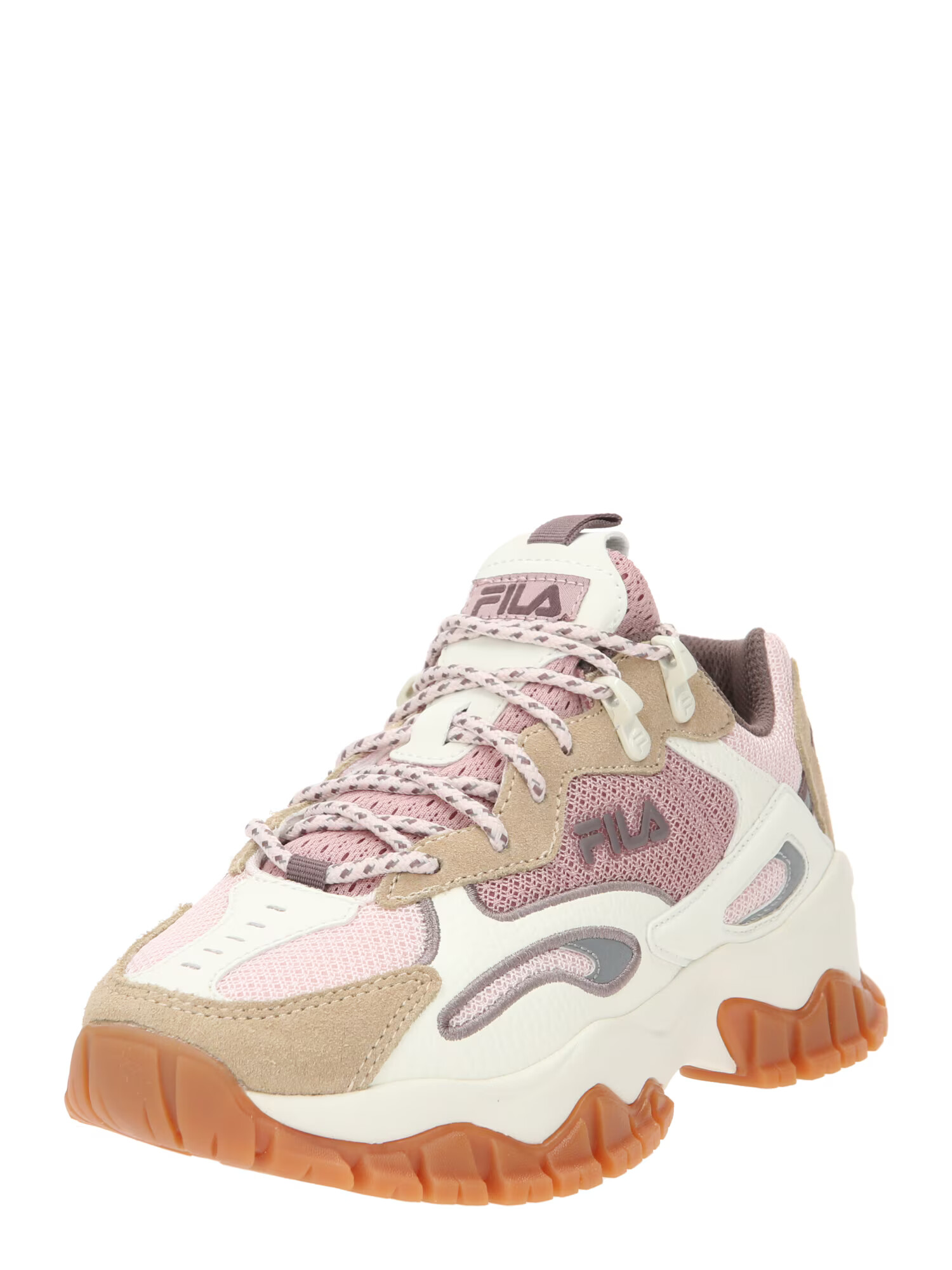 FILA Sneaker low 'RAY TRACER TR2' crem / nisipiu / mauve - Pled.ro