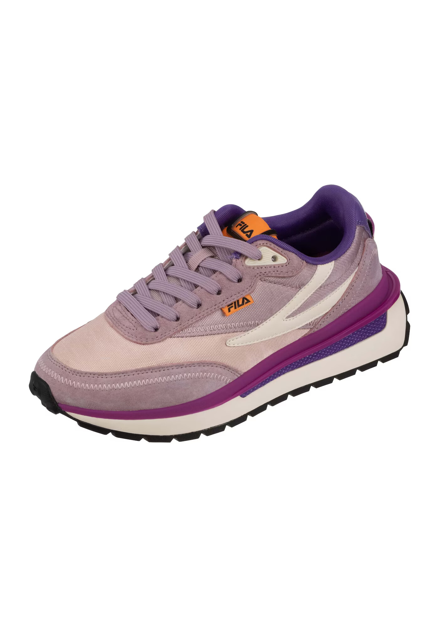 FILA Sneaker low 'REGGIO' crem / lila / mauve - Pled.ro