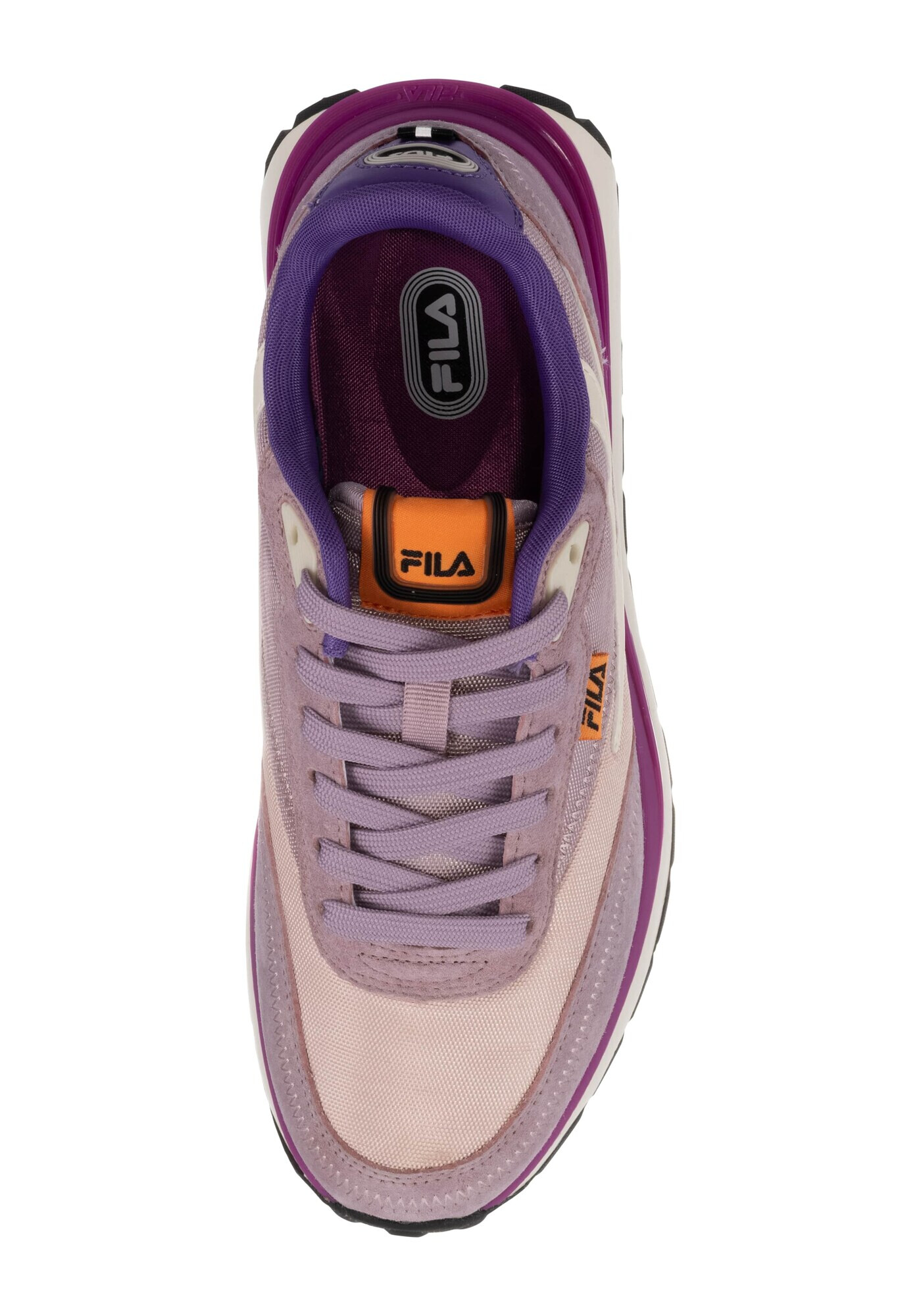 FILA Sneaker low 'REGGIO' crem / lila / mauve - Pled.ro