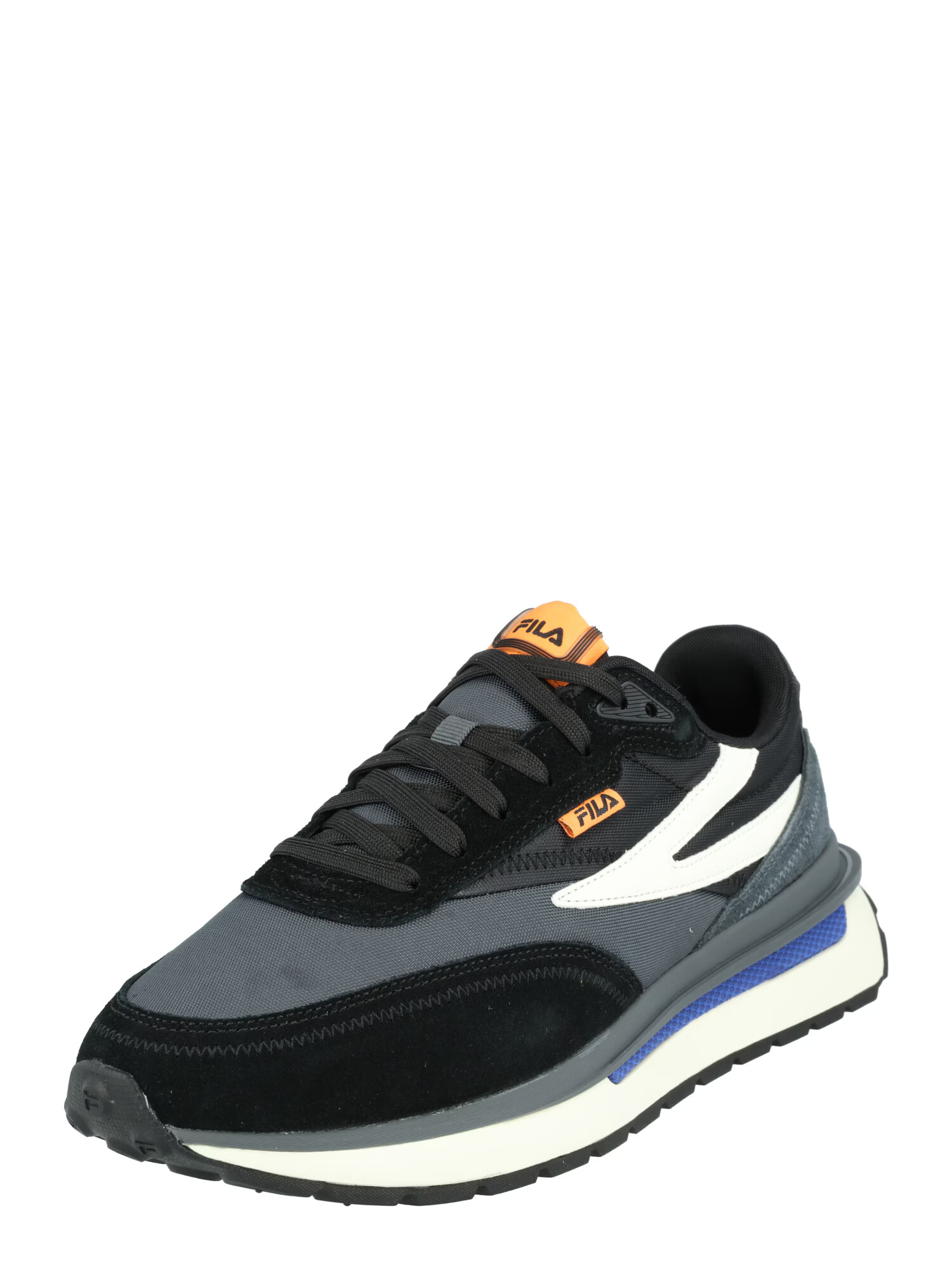 FILA Sneaker low 'REGGIO' gri / portocaliu / negru / alb - Pled.ro