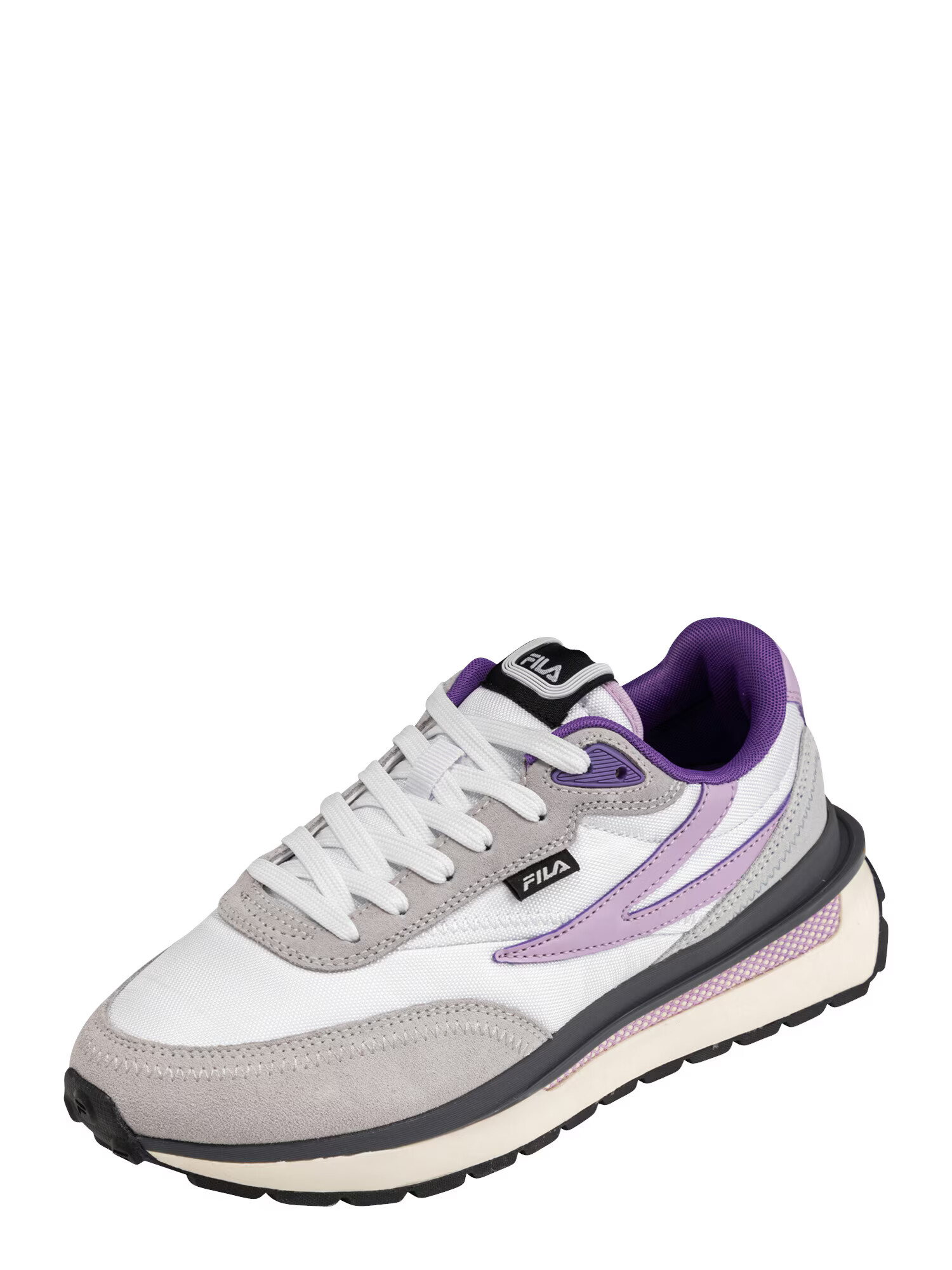 FILA Sneaker low 'Reggio' gri taupe / mov deschis / alb - Pled.ro