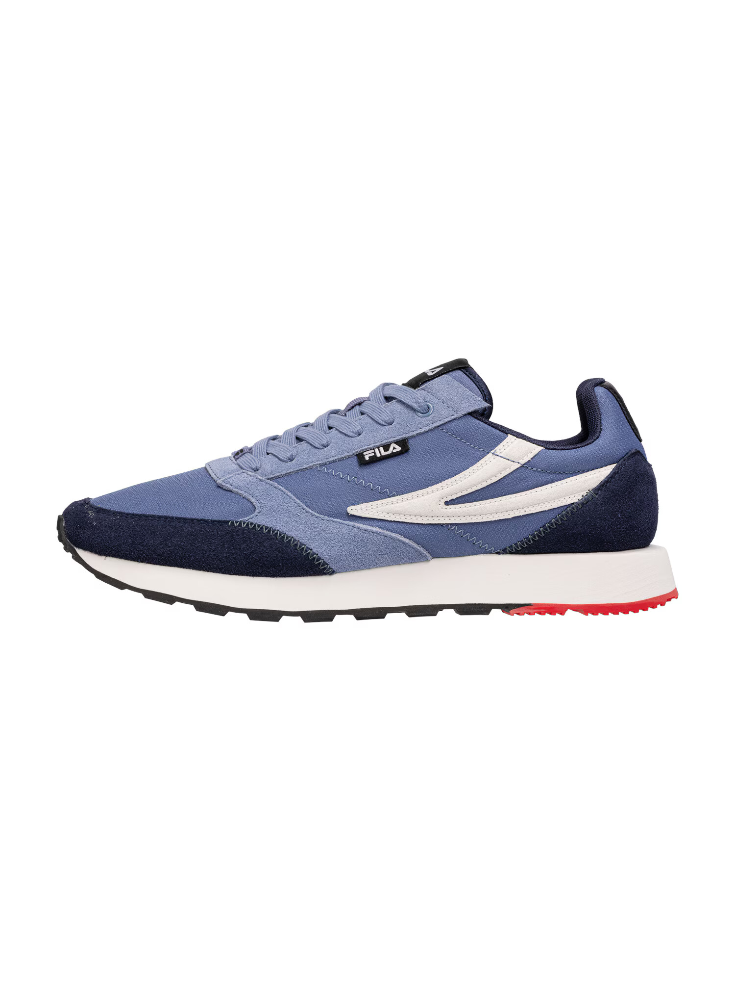 FILA Sneaker low 'RUN FORMATION' albastru / alb - Pled.ro