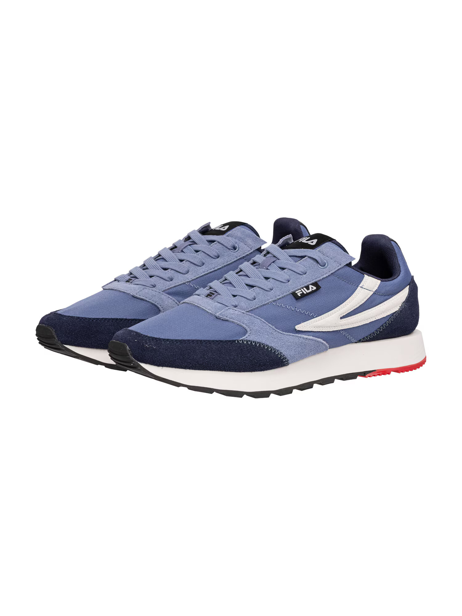 FILA Sneaker low 'RUN FORMATION' albastru / alb - Pled.ro