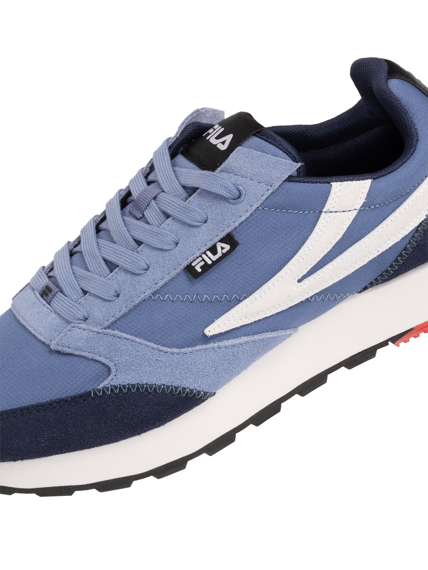 FILA Sneaker low 'RUN FORMATION' albastru / alb - Pled.ro