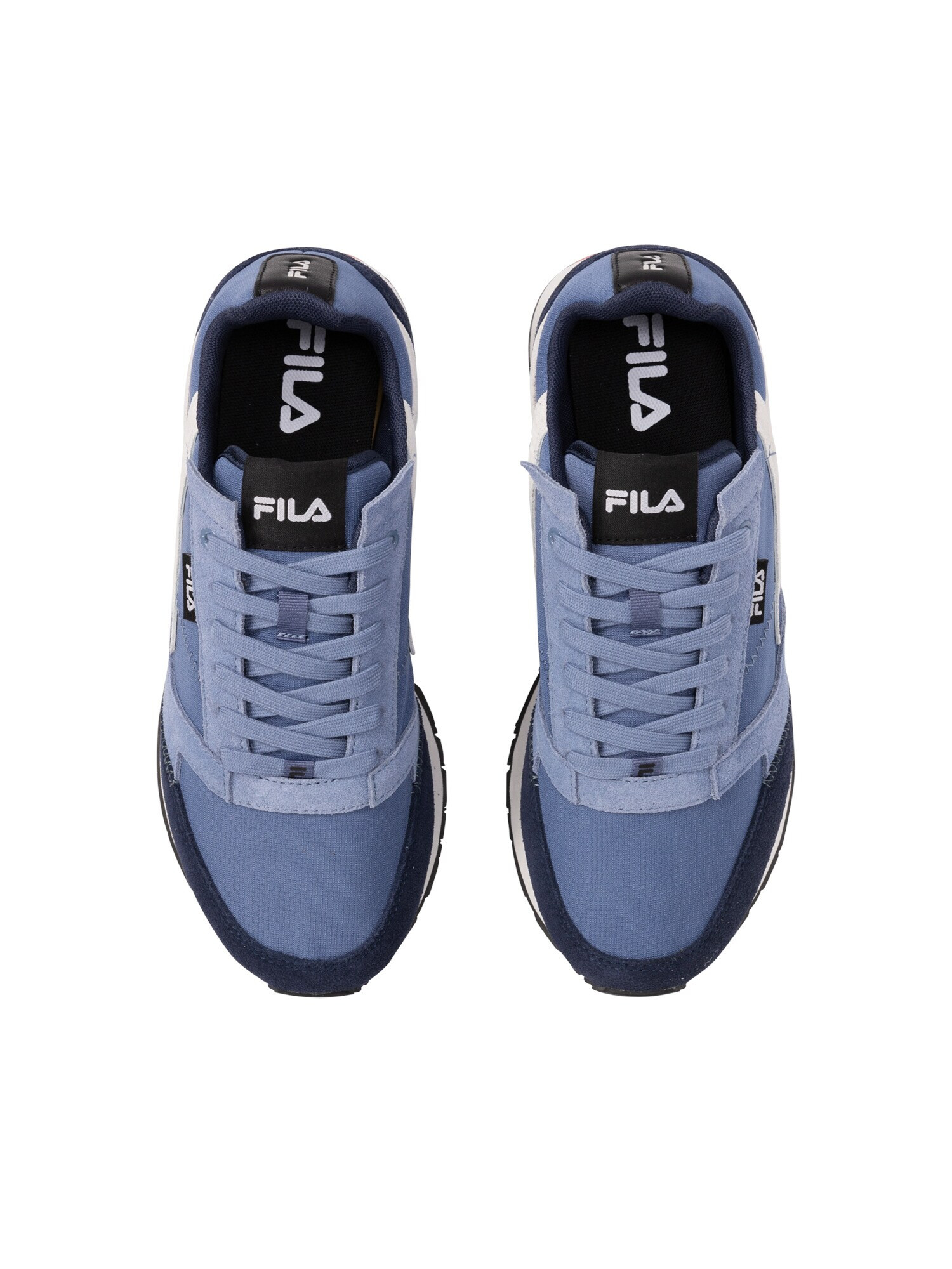 FILA Sneaker low 'RUN FORMATION' albastru / alb - Pled.ro