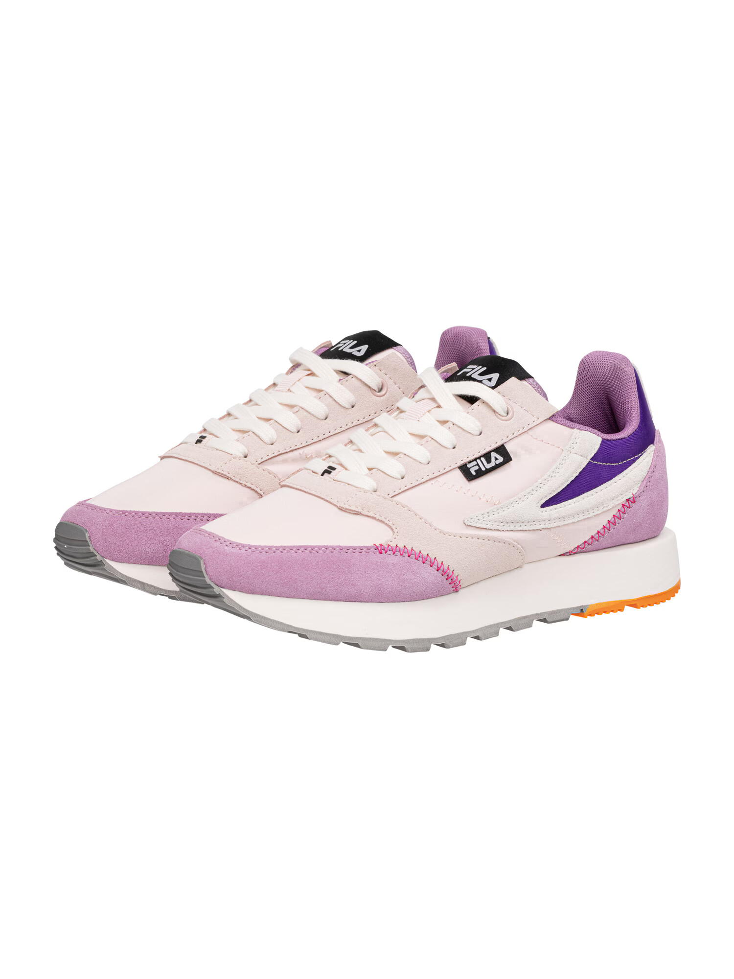 FILA Sneaker low 'RUN FORMATION' bej / crem / lila / mov închis - Pled.ro