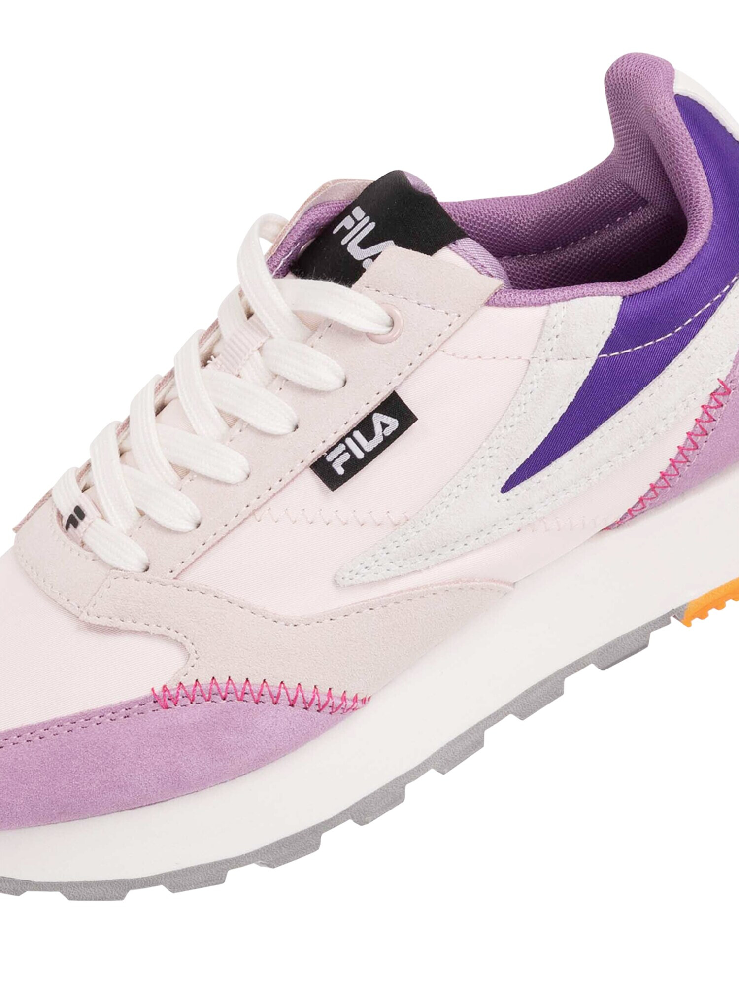 FILA Sneaker low 'RUN FORMATION' bej / crem / lila / mov închis - Pled.ro