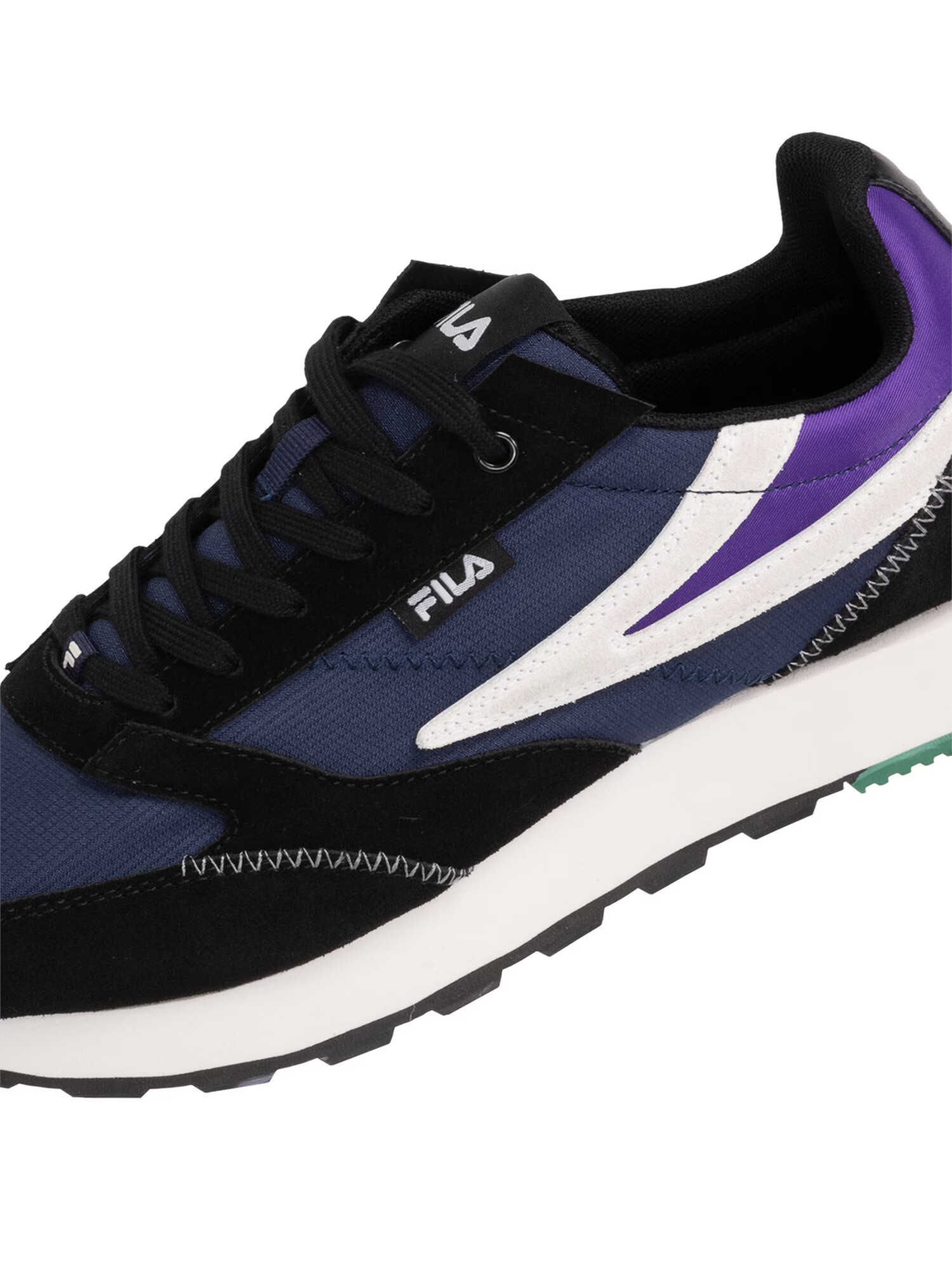 FILA Sneaker low 'RUN FORMATION' bleumarin / mov închis / negru / alb - Pled.ro