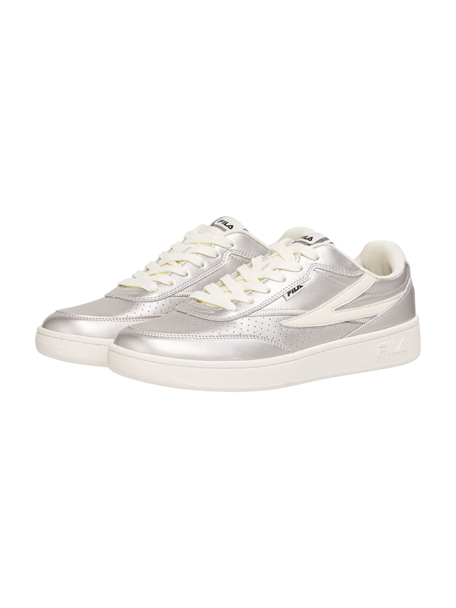 FILA Sneaker low 'SEVARO' argintiu / alb - Pled.ro