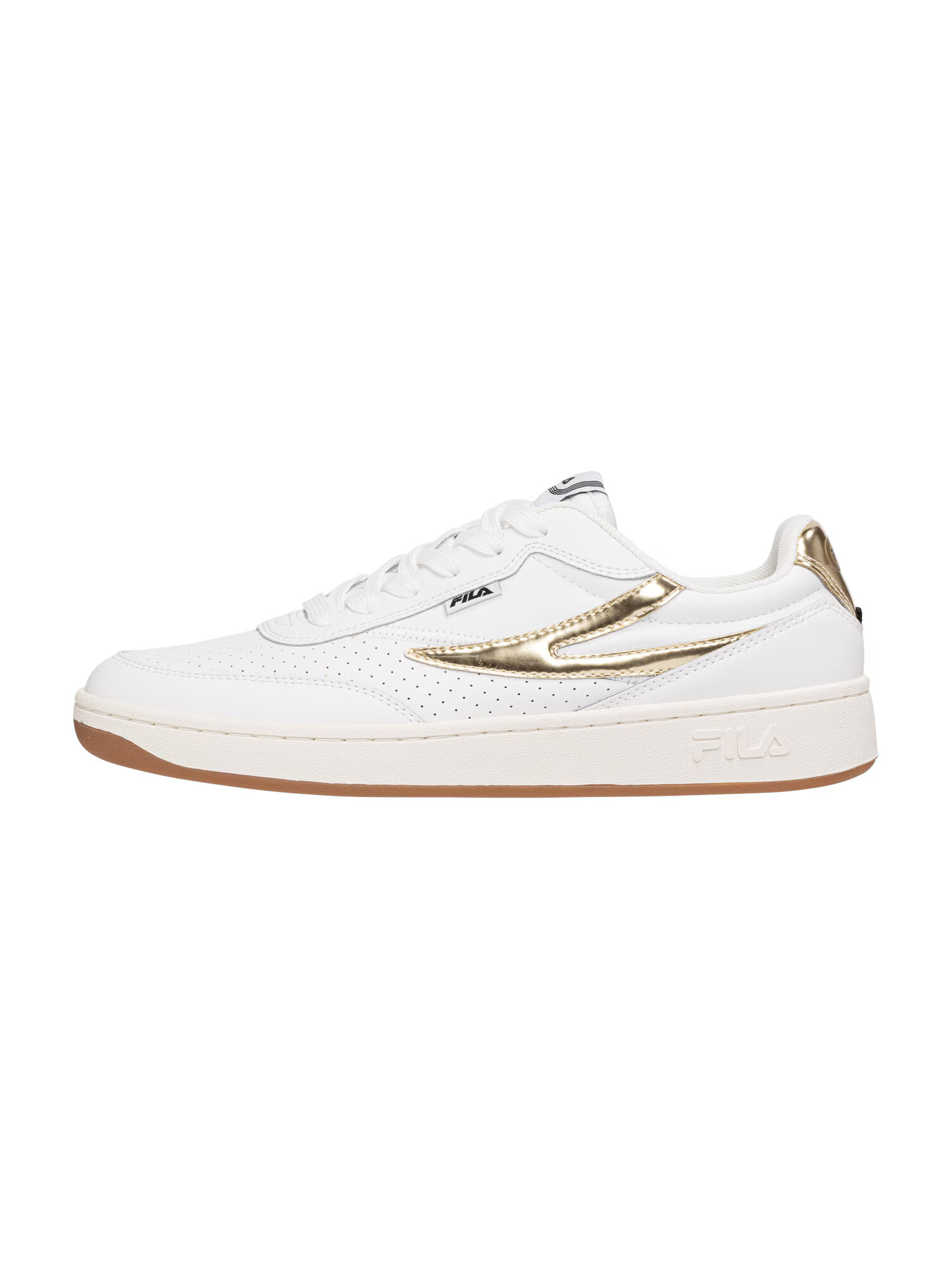 FILA Sneaker low 'SEVARO' auriu / alb - Pled.ro