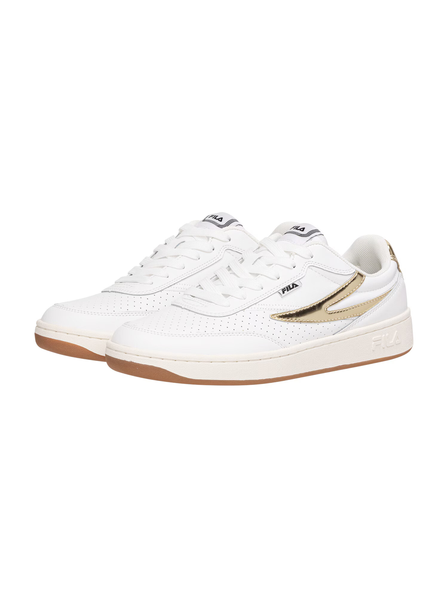 FILA Sneaker low 'SEVARO' auriu / alb - Pled.ro