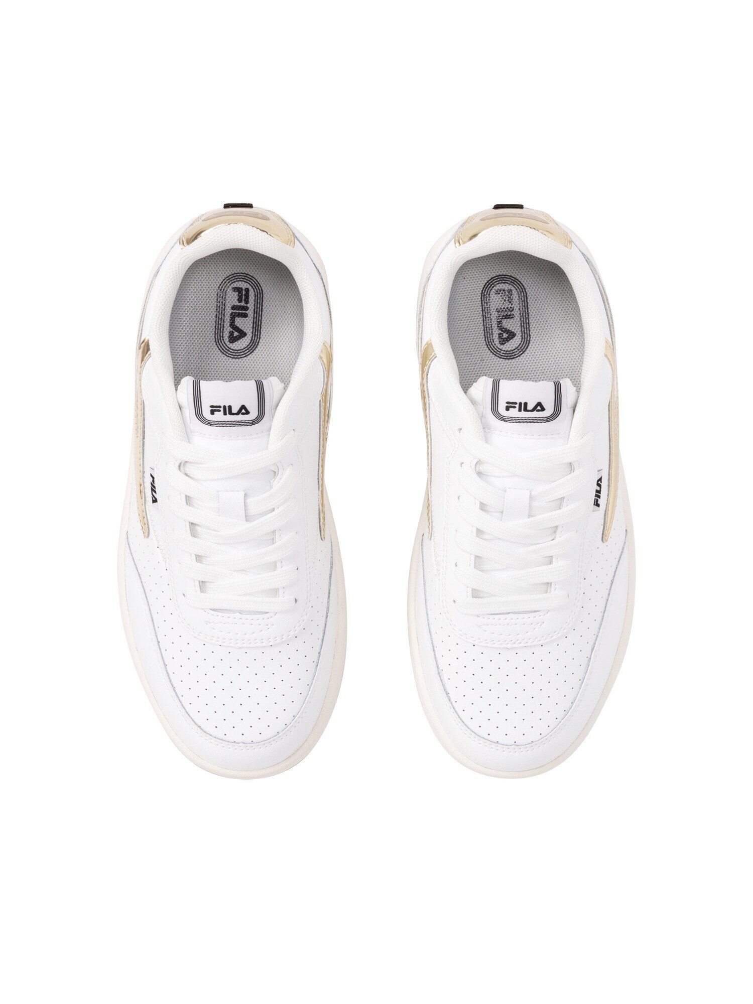 FILA Sneaker low 'SEVARO' auriu / alb - Pled.ro