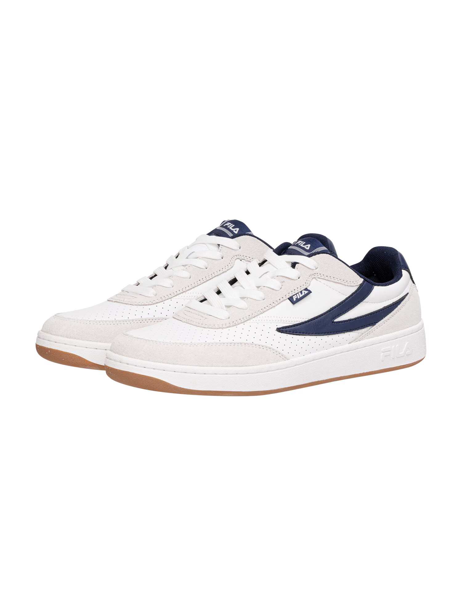 FILA Sneaker low 'SEVARO' bleumarin / alb - Pled.ro