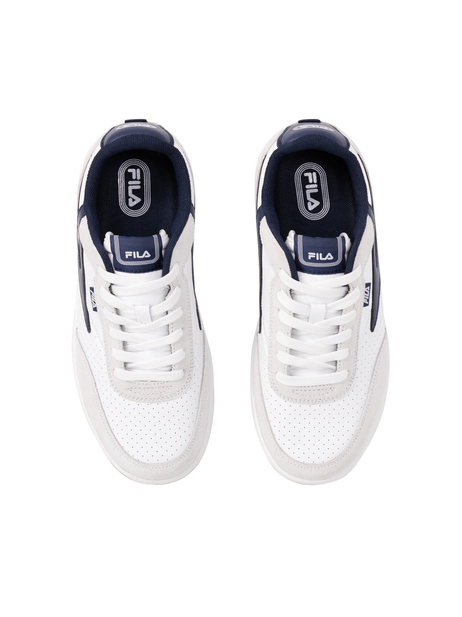 FILA Sneaker low 'SEVARO' bleumarin / alb - Pled.ro