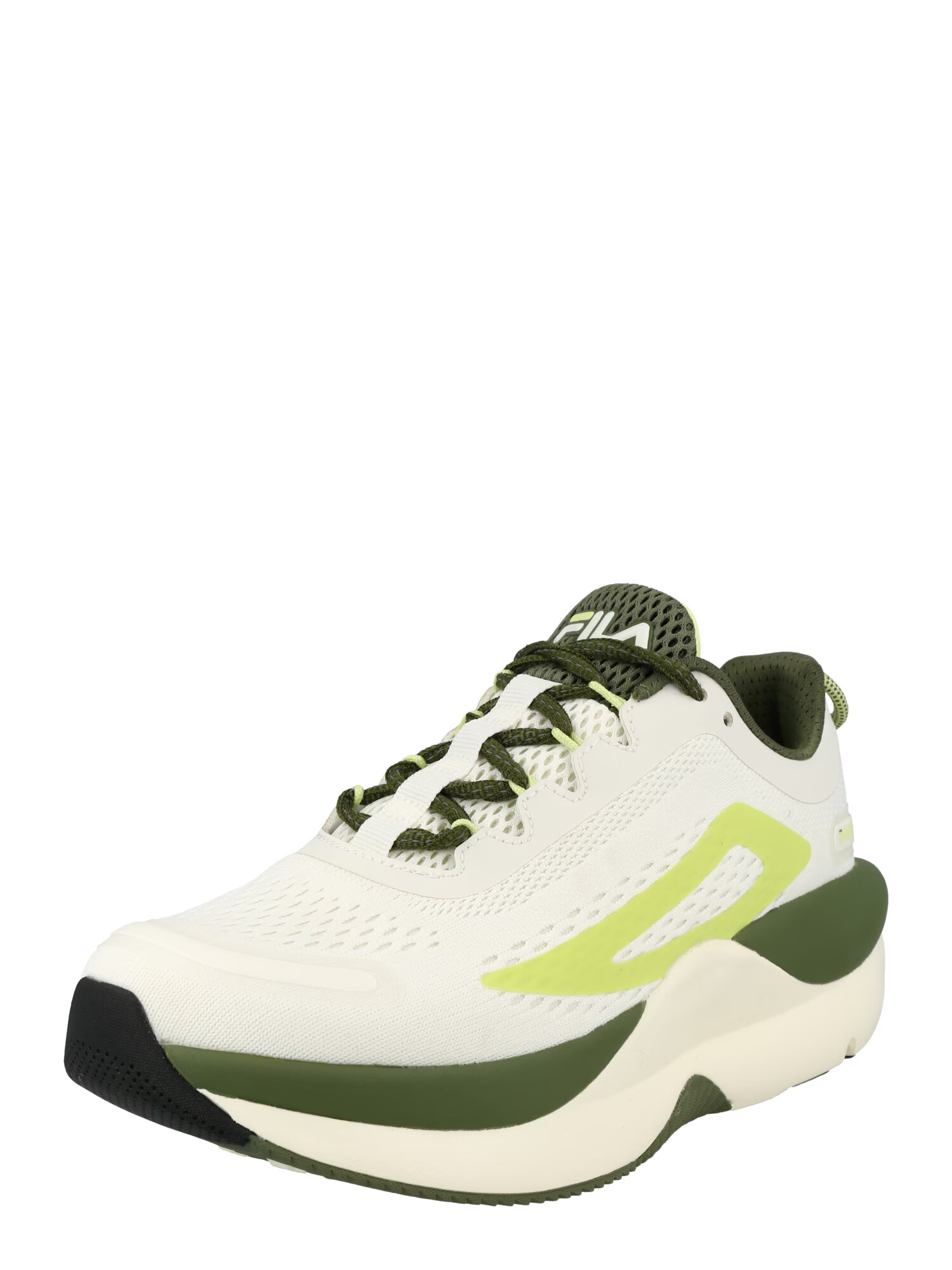 FILA Sneaker low 'SHOCKE' oliv / verde kiwi / alb - Pled.ro