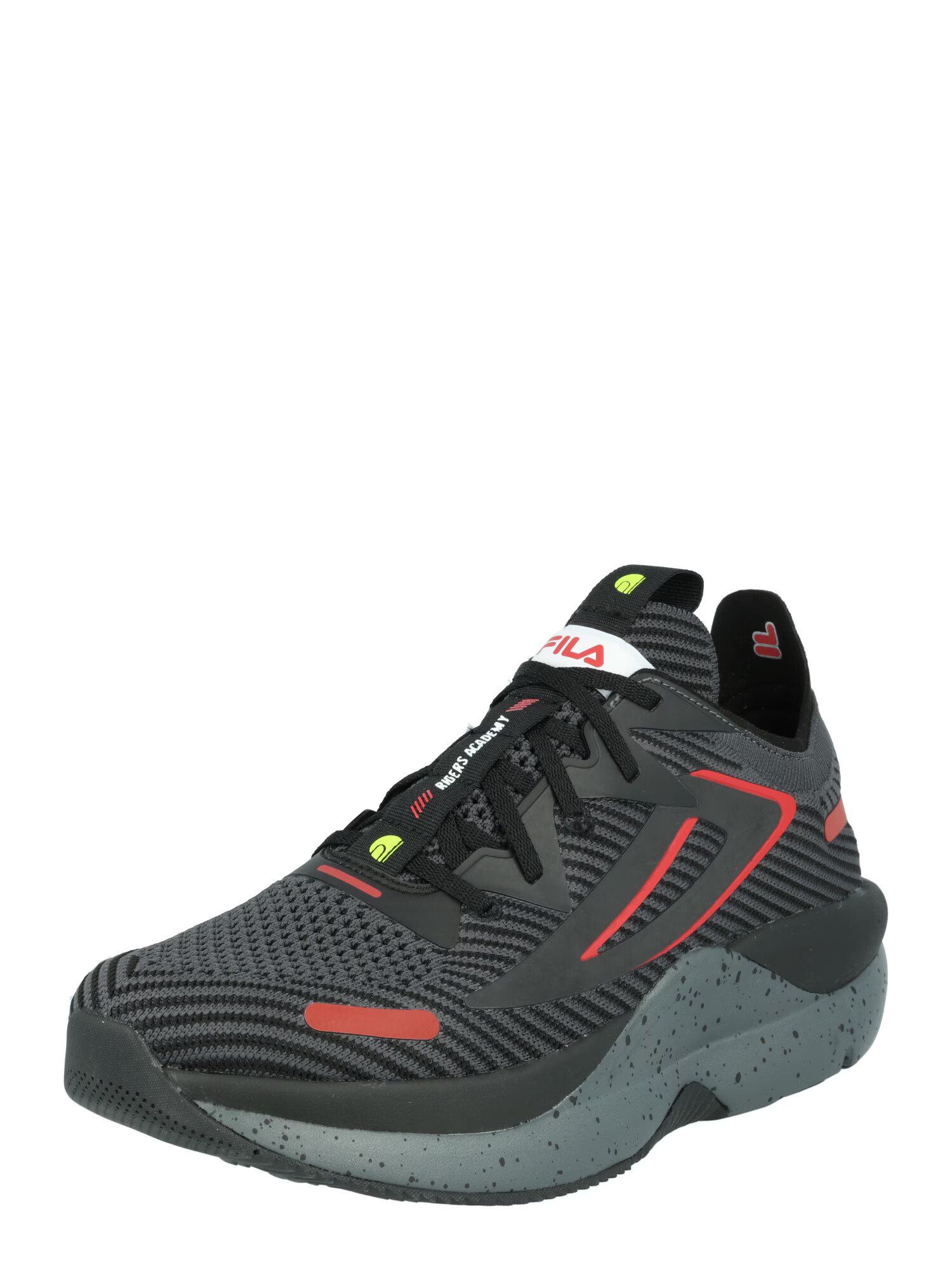 FILA Sneaker low 'SHOCKET' galben citron / gri / roșu / negru - Pled.ro