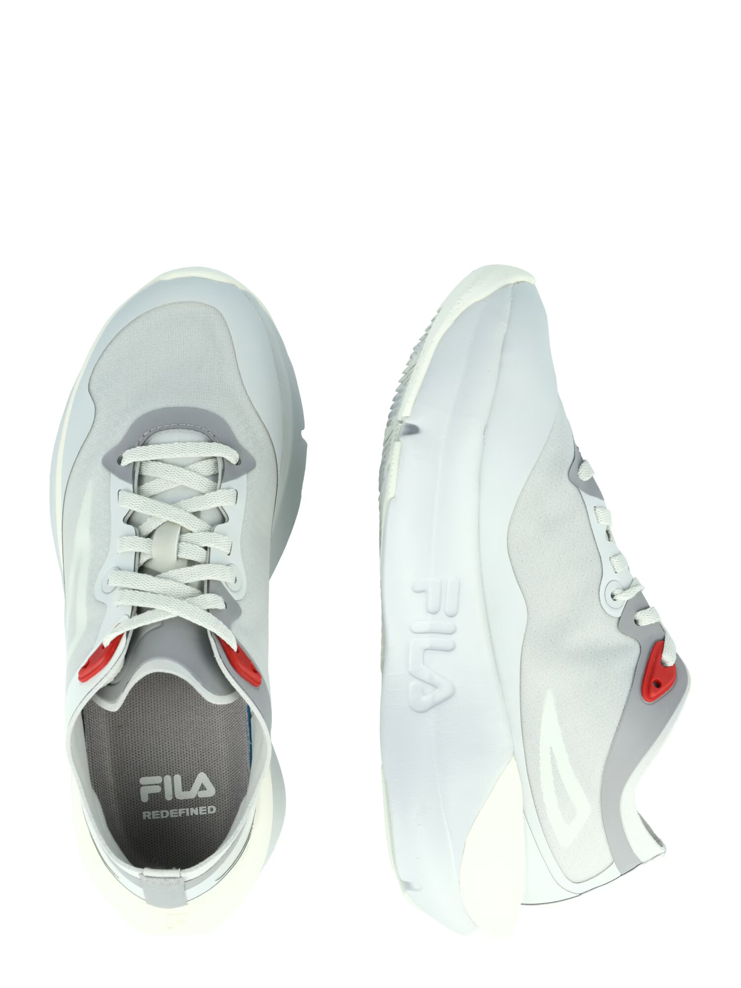 FILA Sneaker low 'SHOCKET' gri deschis - Pled.ro