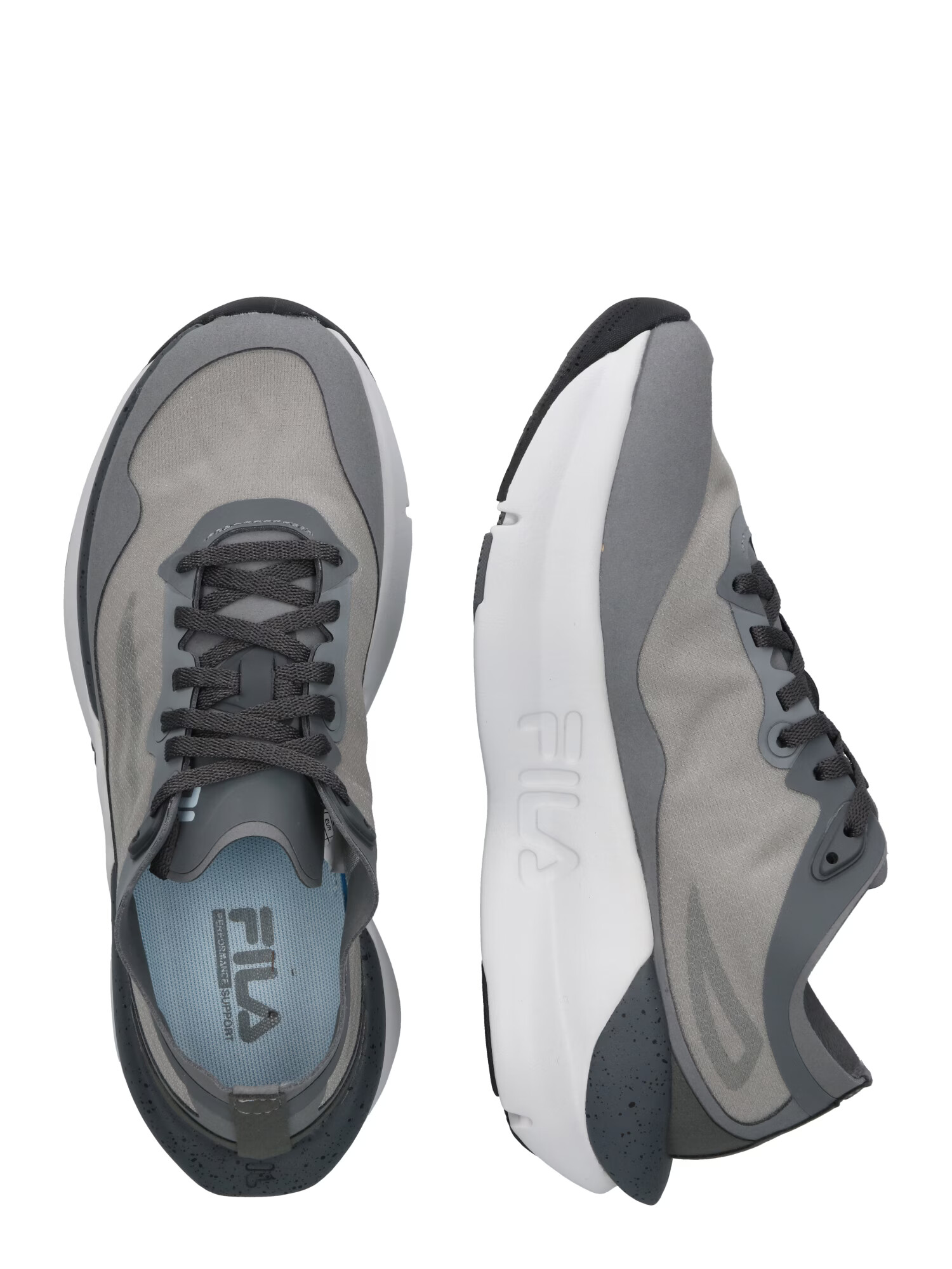 FILA Sneaker low 'SHOCKET' gri / gri grafit - Pled.ro