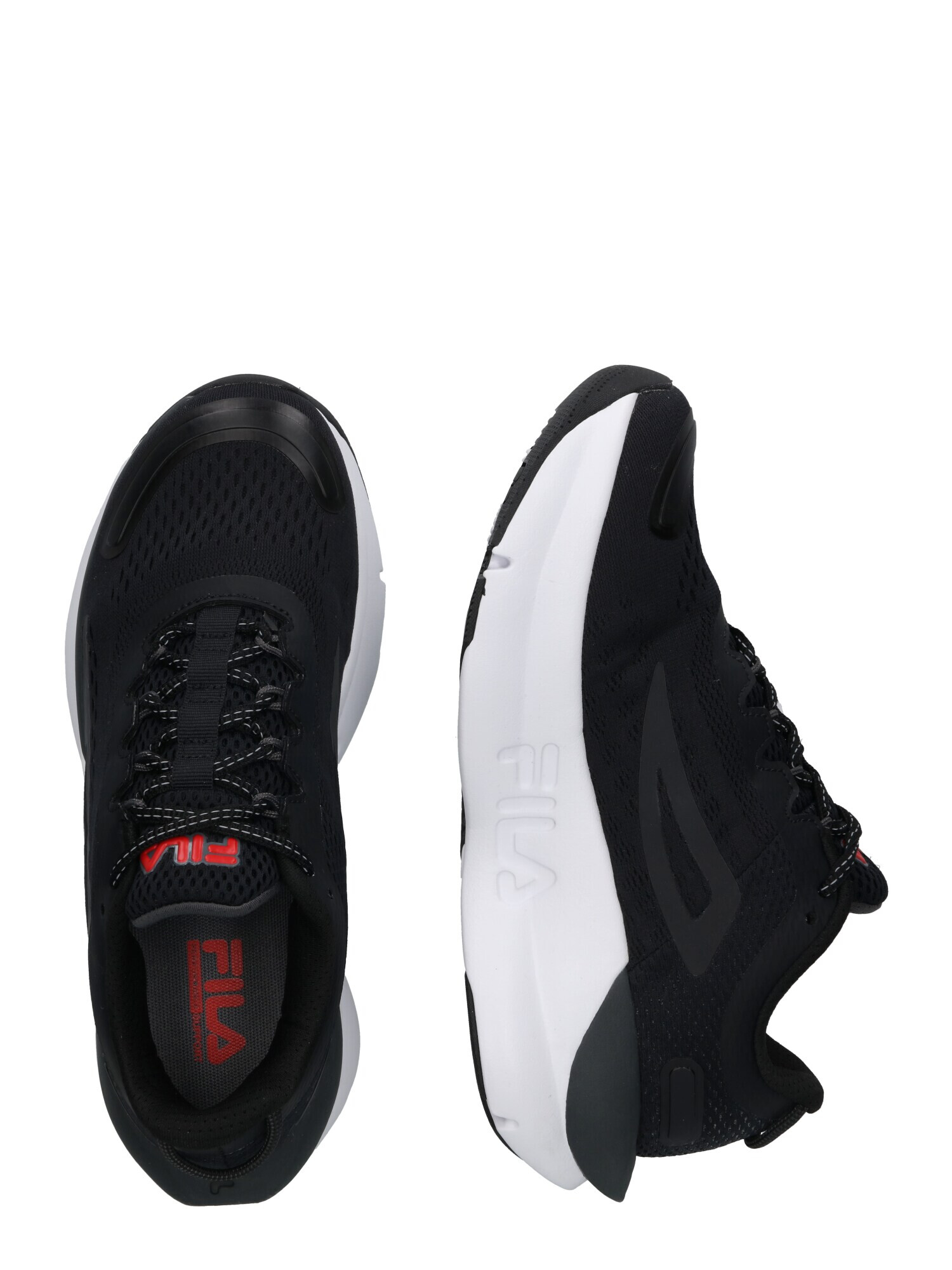 FILA Sneaker low 'SHOCKET' roșu / negru / alb - Pled.ro