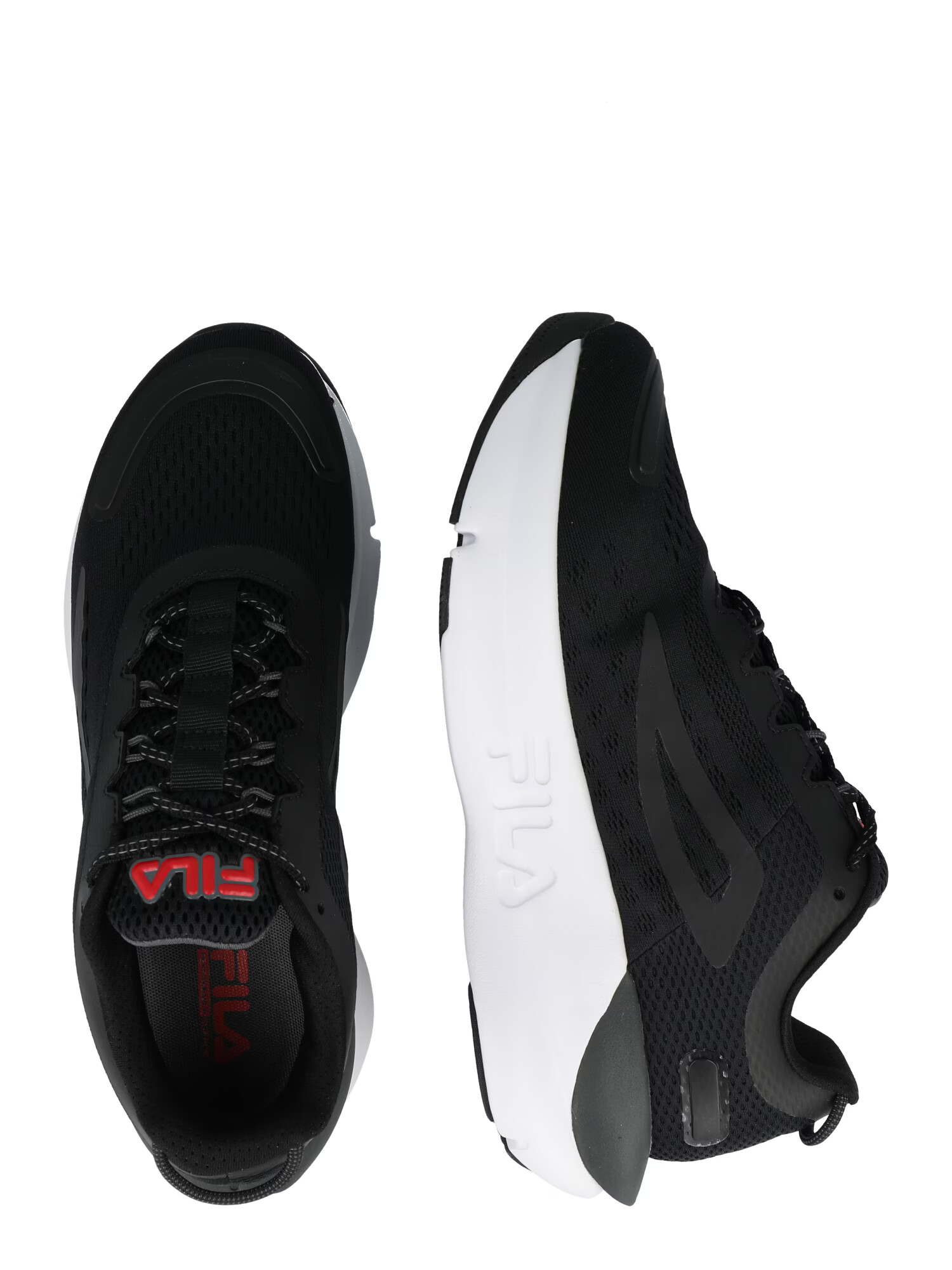 FILA Sneaker low 'SHOCKET TRAIN' roșu / negru - Pled.ro