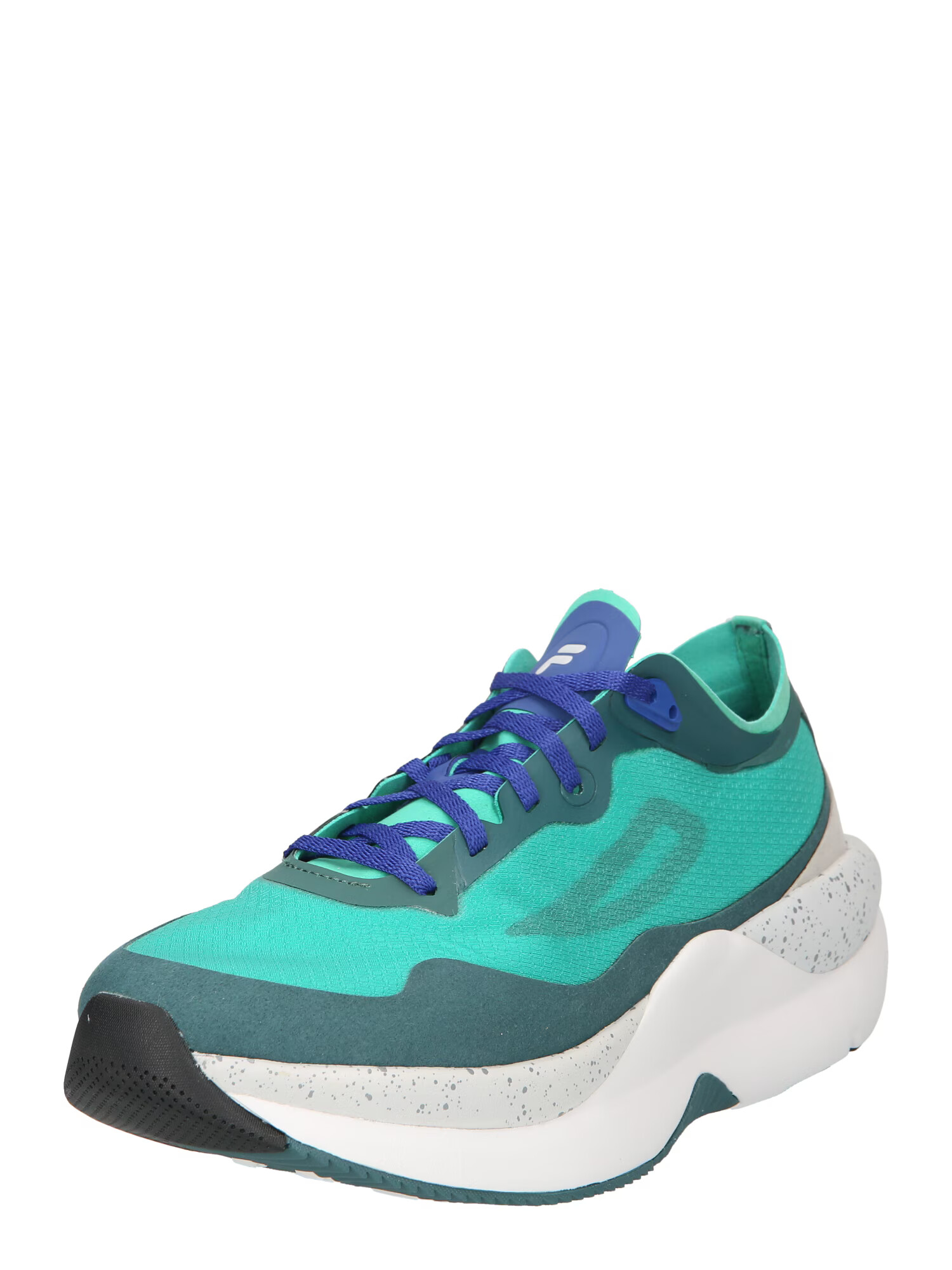 FILA Sneaker low 'SHOCKET' turcoaz / verde petrol / albastru violet - Pled.ro