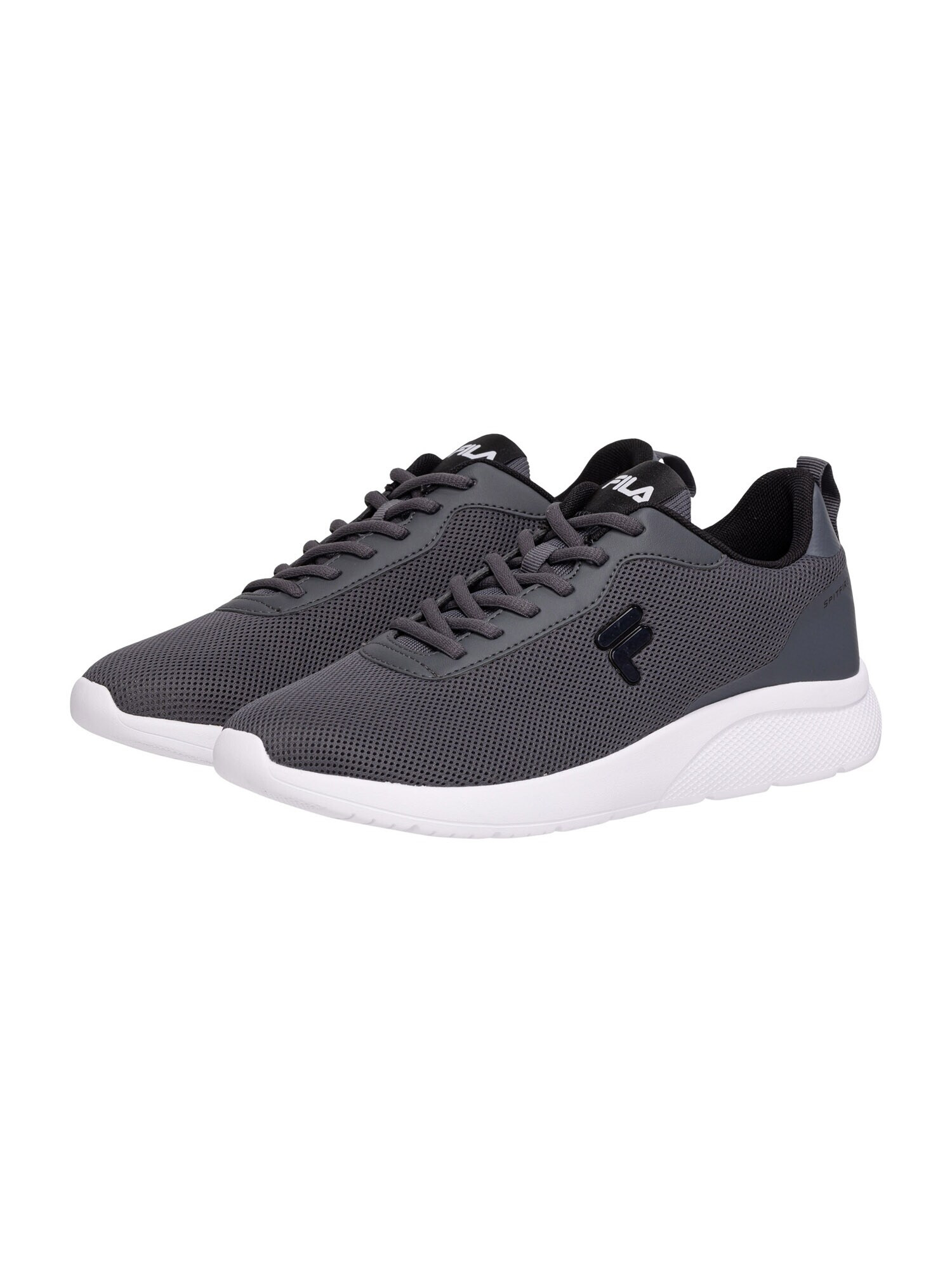 FILA Sneaker low 'SPITFIRE' gri bazalt / negru / alb natural - Pled.ro