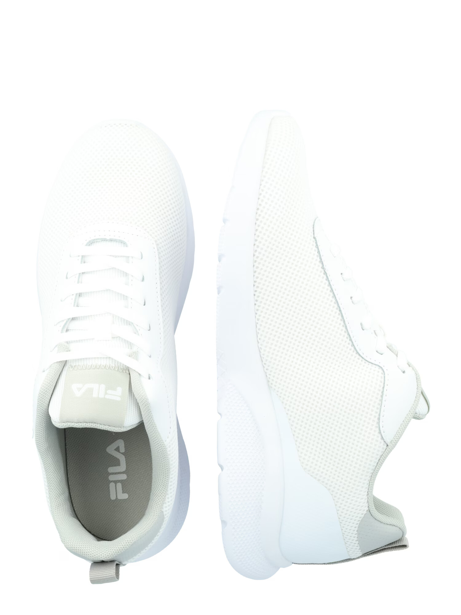 FILA Sneaker low 'SPITFIRE' gri deschis / alb - Pled.ro